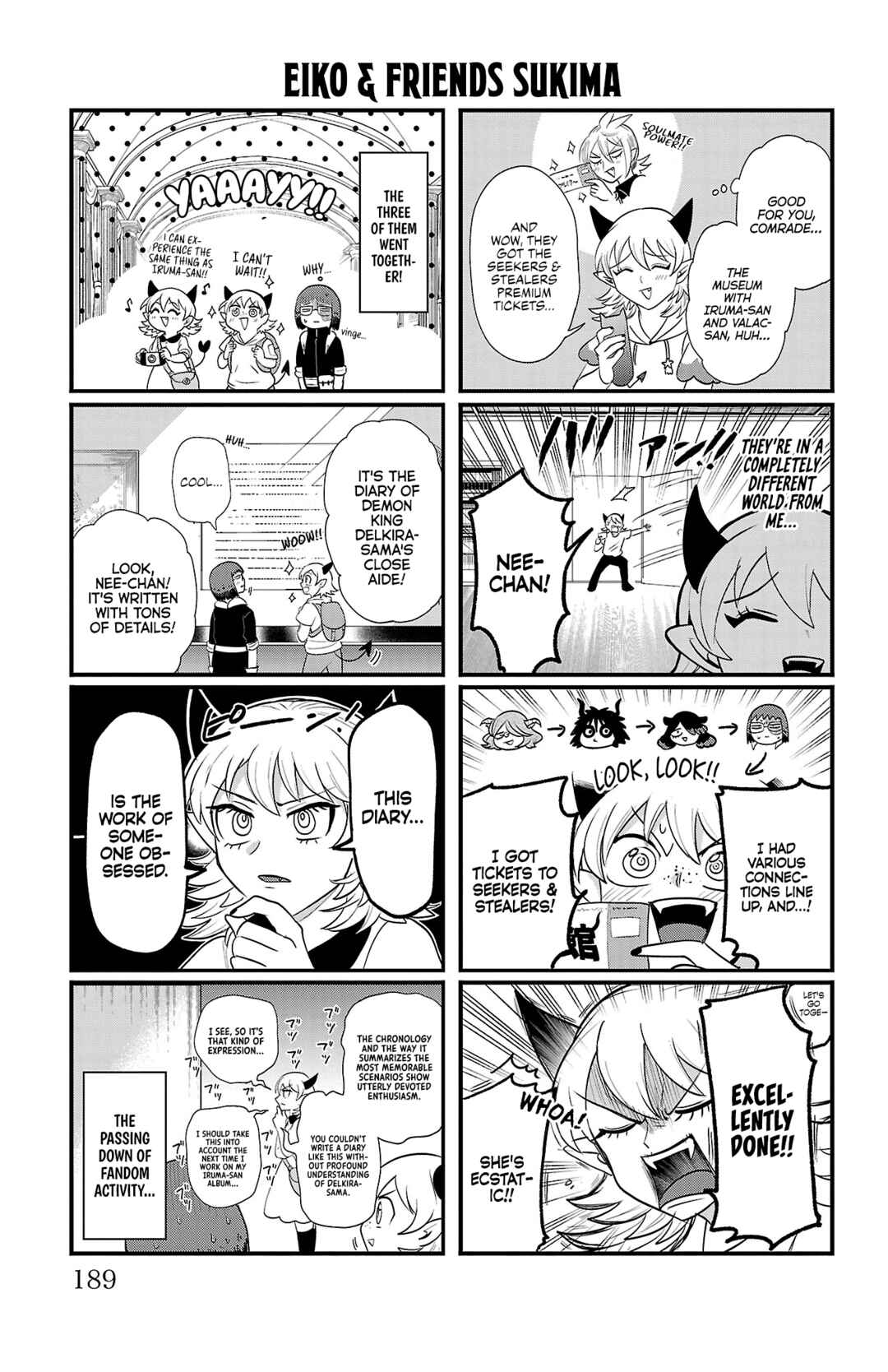 Mairimashita! Iruma-kun Chapter 411.5 - Page 6
