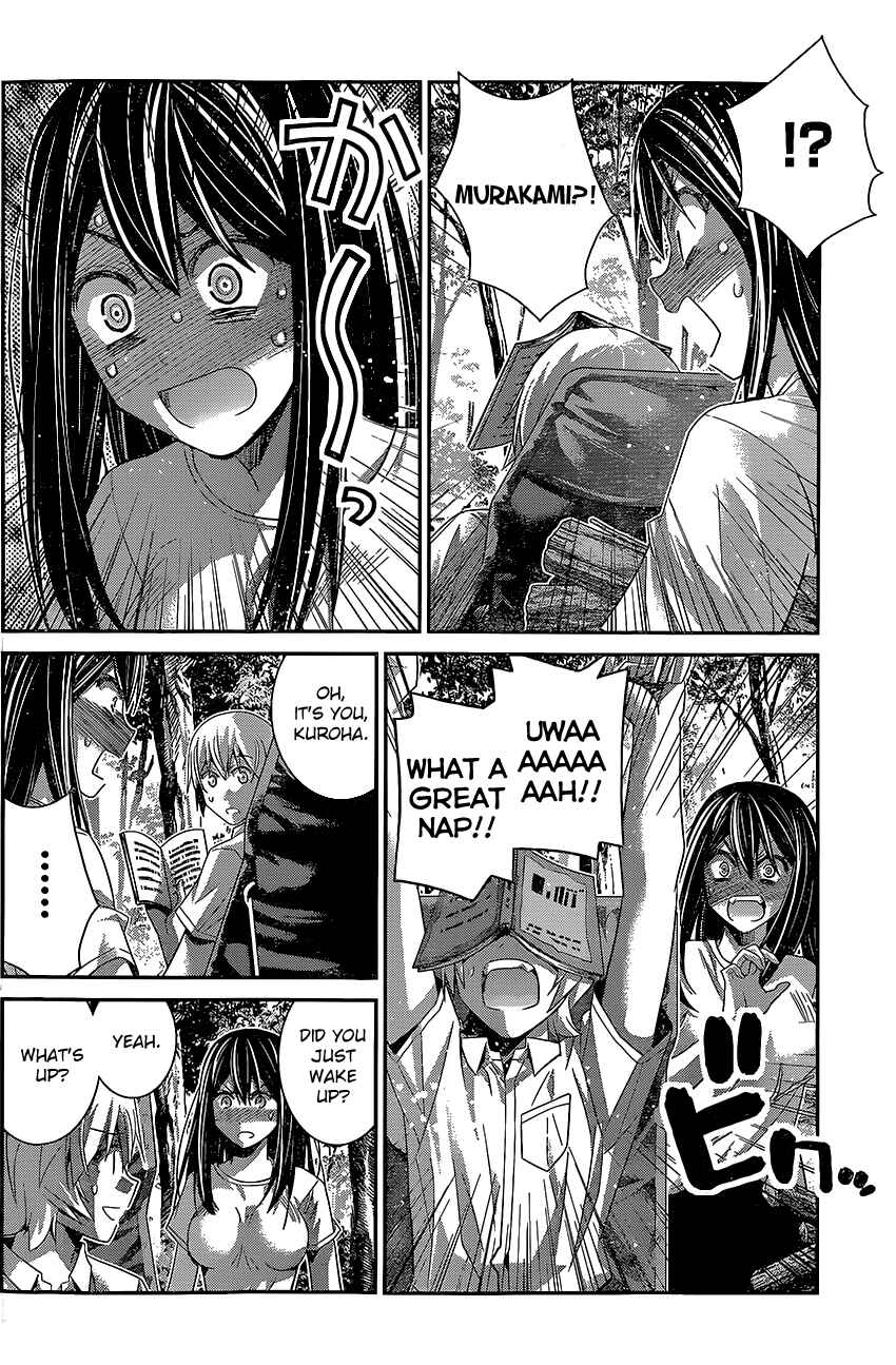 Gokukoku no Brynhildr Chapter 146 - Page 10