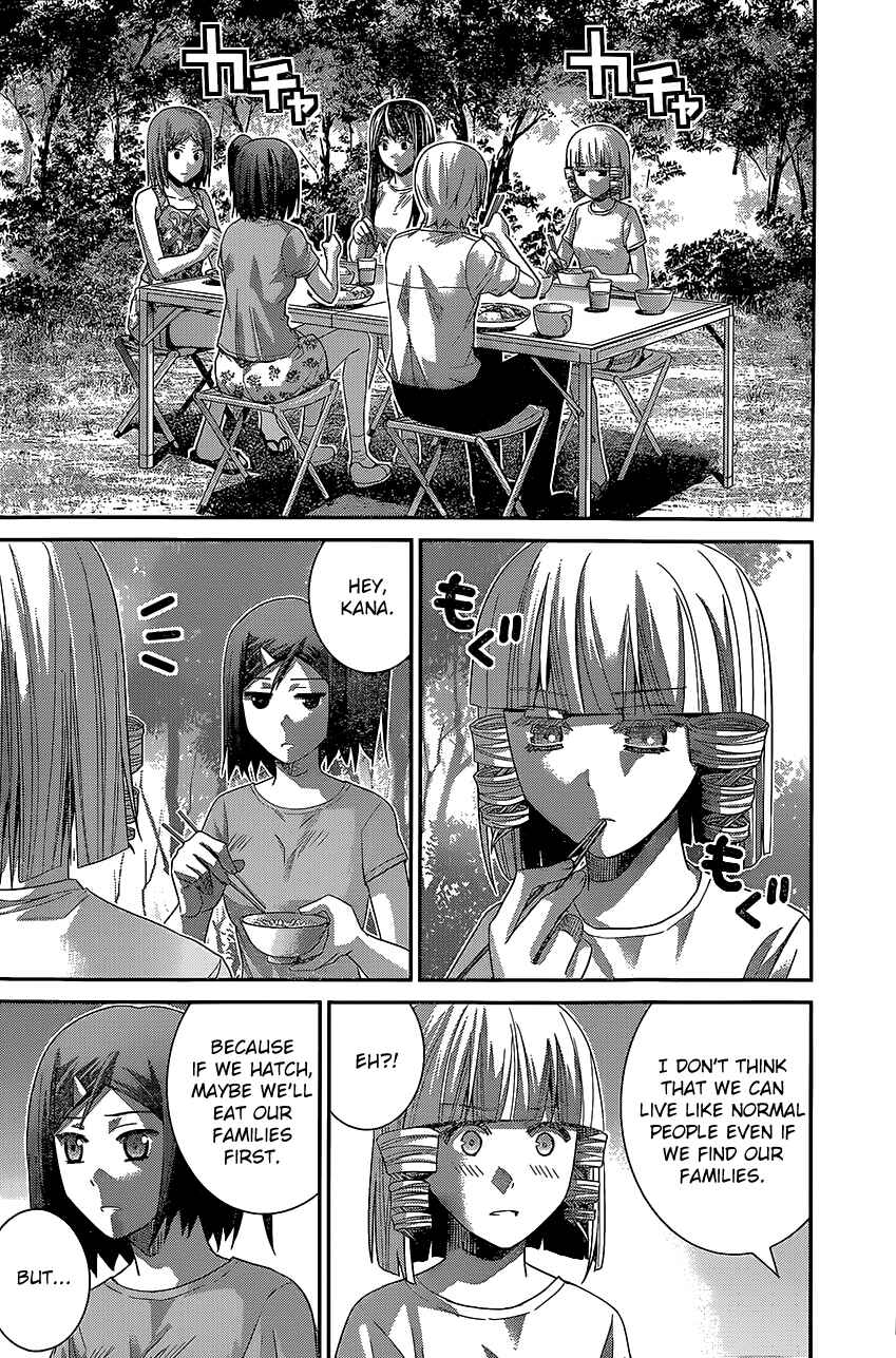 Gokukoku no Brynhildr Chapter 146 - Page 12