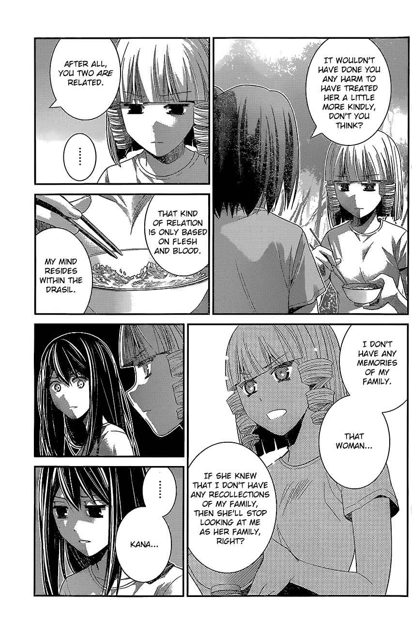 Gokukoku no Brynhildr Chapter 146 - Page 13