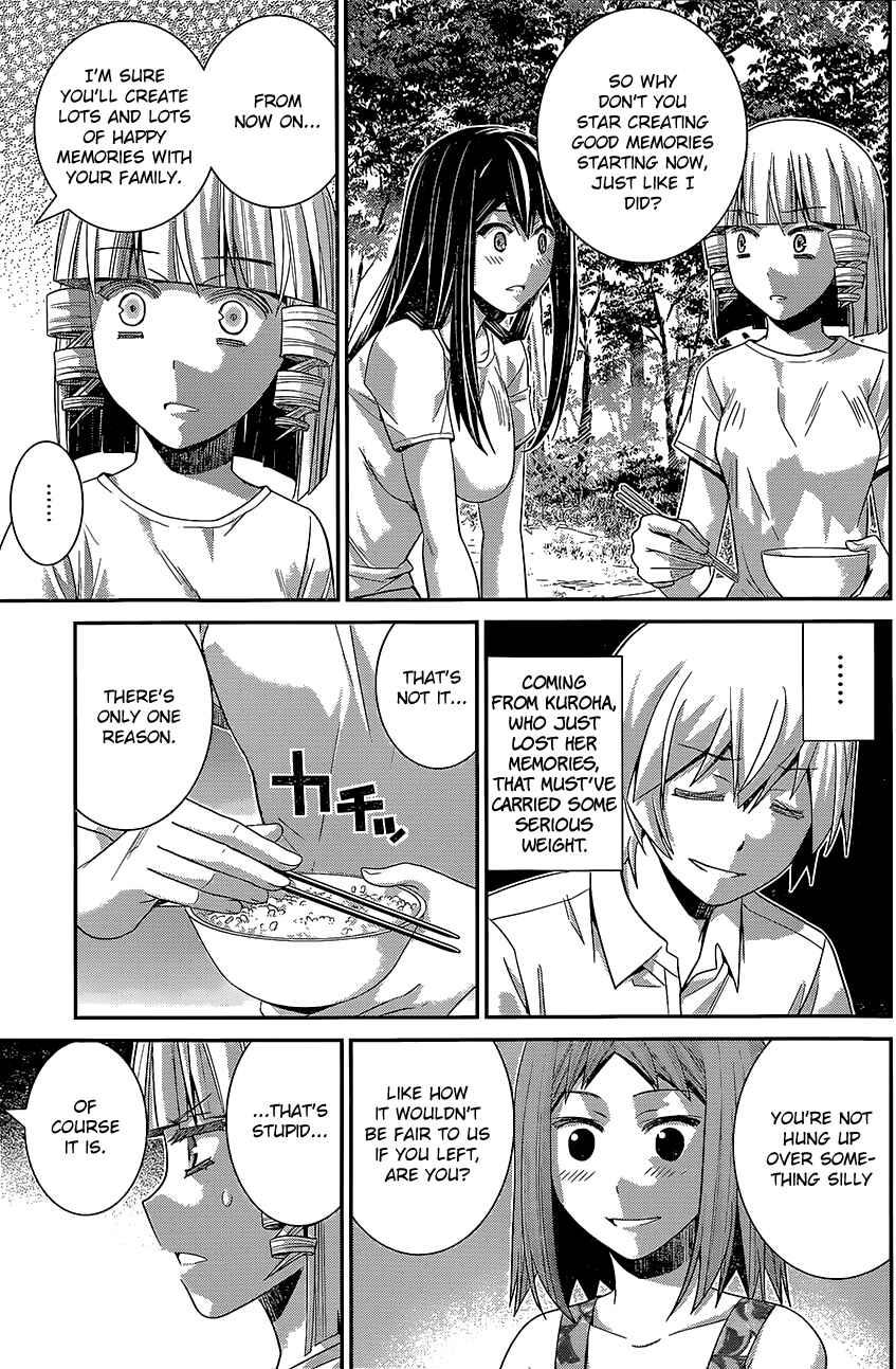 Gokukoku no Brynhildr Chapter 146 - Page 15