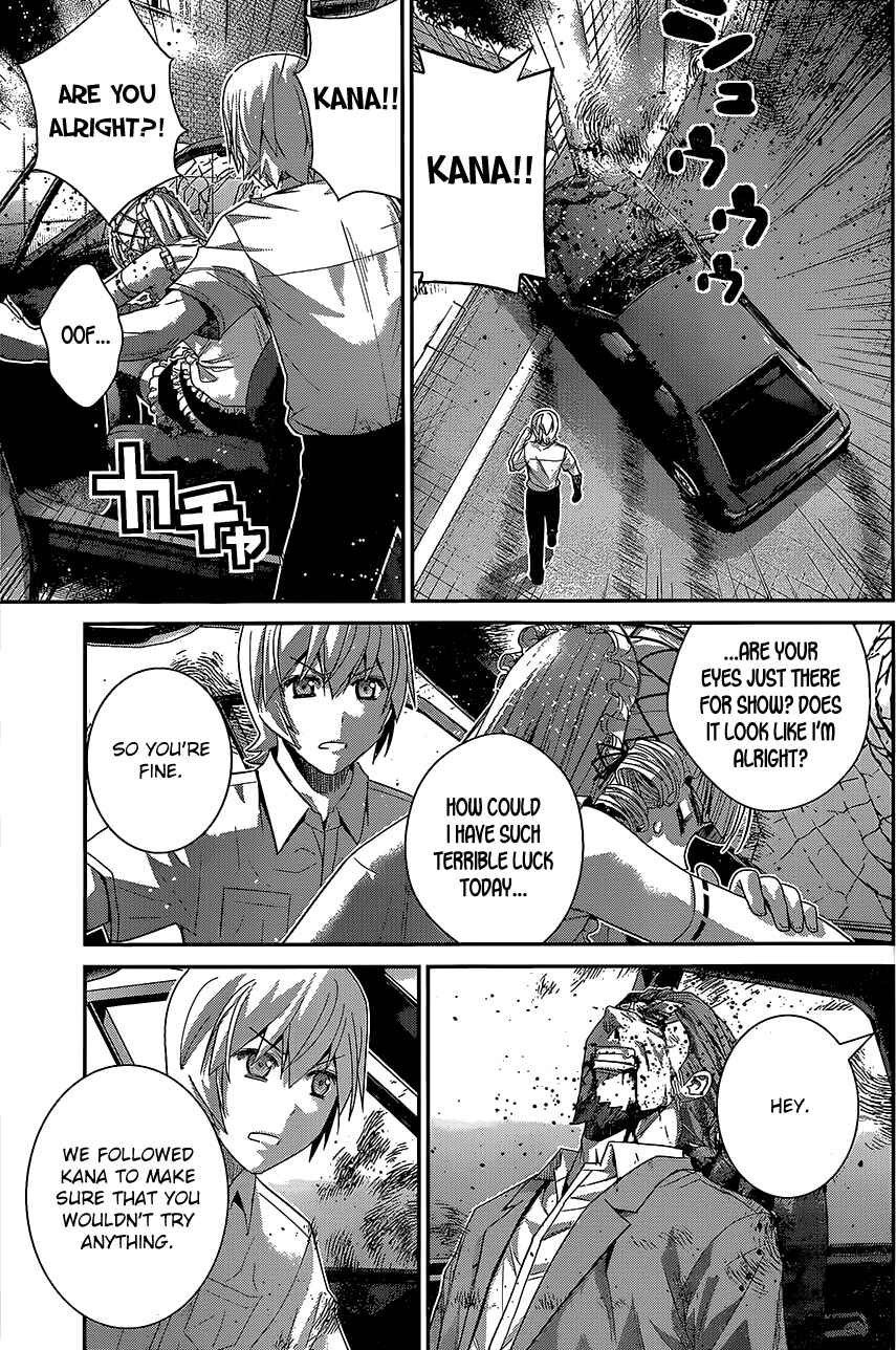 Gokukoku no Brynhildr Chapter 146 - Page 3
