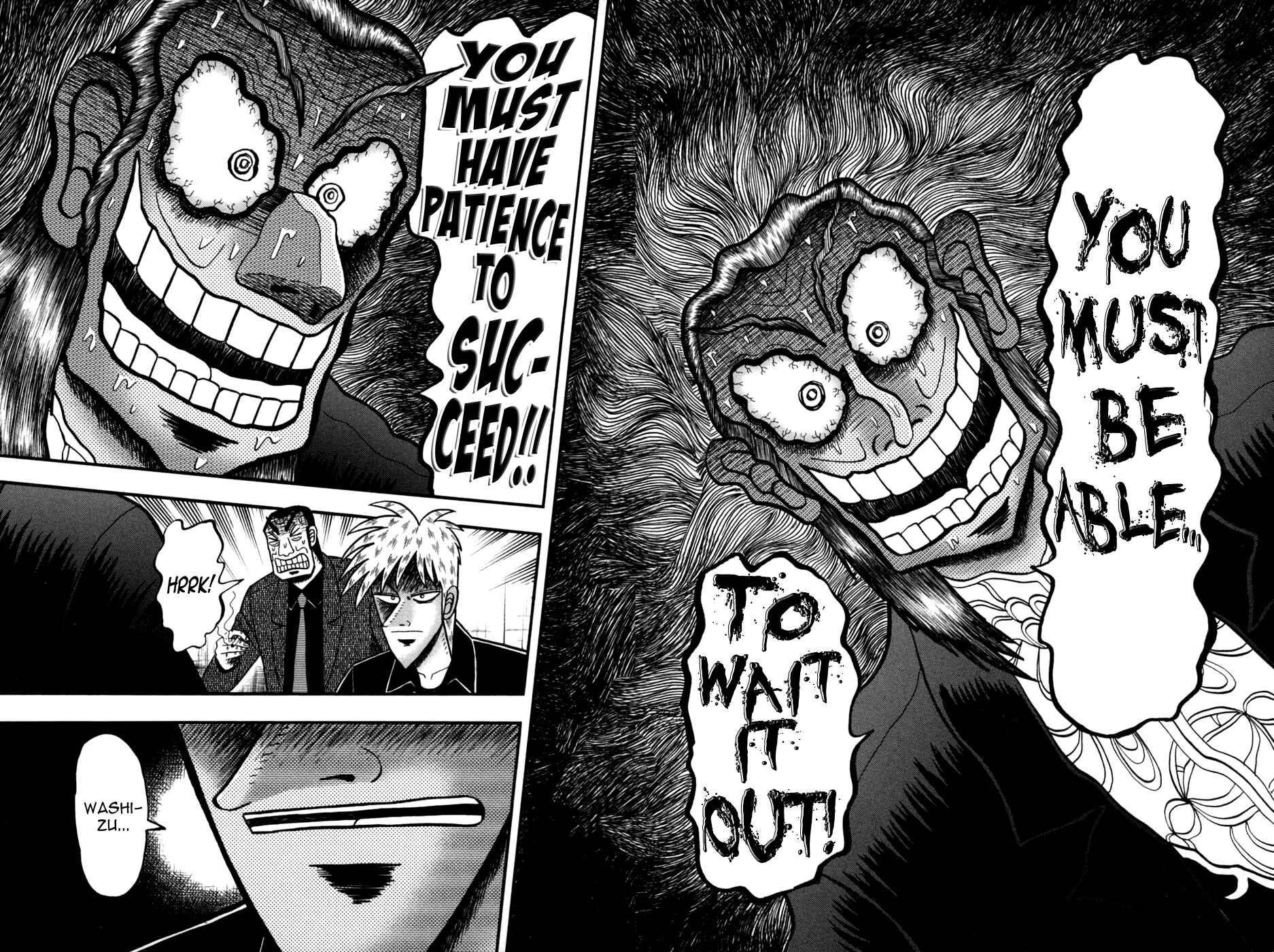 Akagi: Yami ni Oritatta Tensai Chapter 243 - Page 10