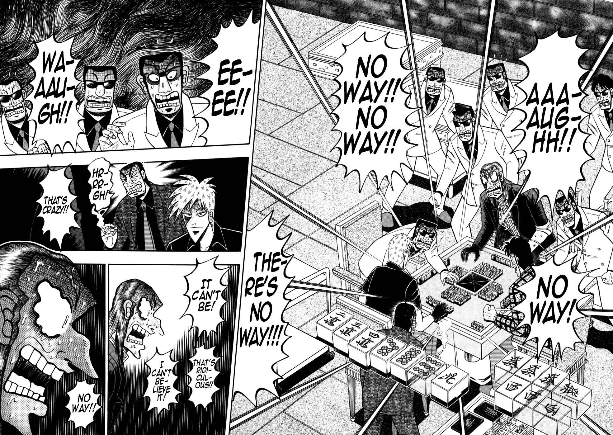 Akagi: Yami ni Oritatta Tensai Chapter 243 - Page 16