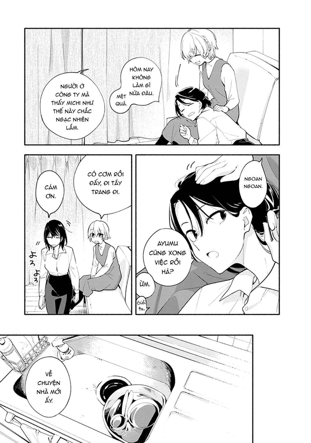 Eclair - Anata ni Hibiku Yuri Anthology Chapter 1 - Page 10