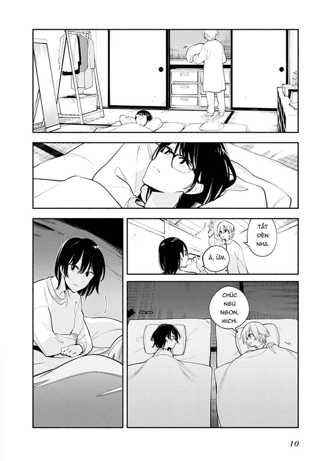 Eclair - Anata ni Hibiku Yuri Anthology Chapter 1 - Page 13