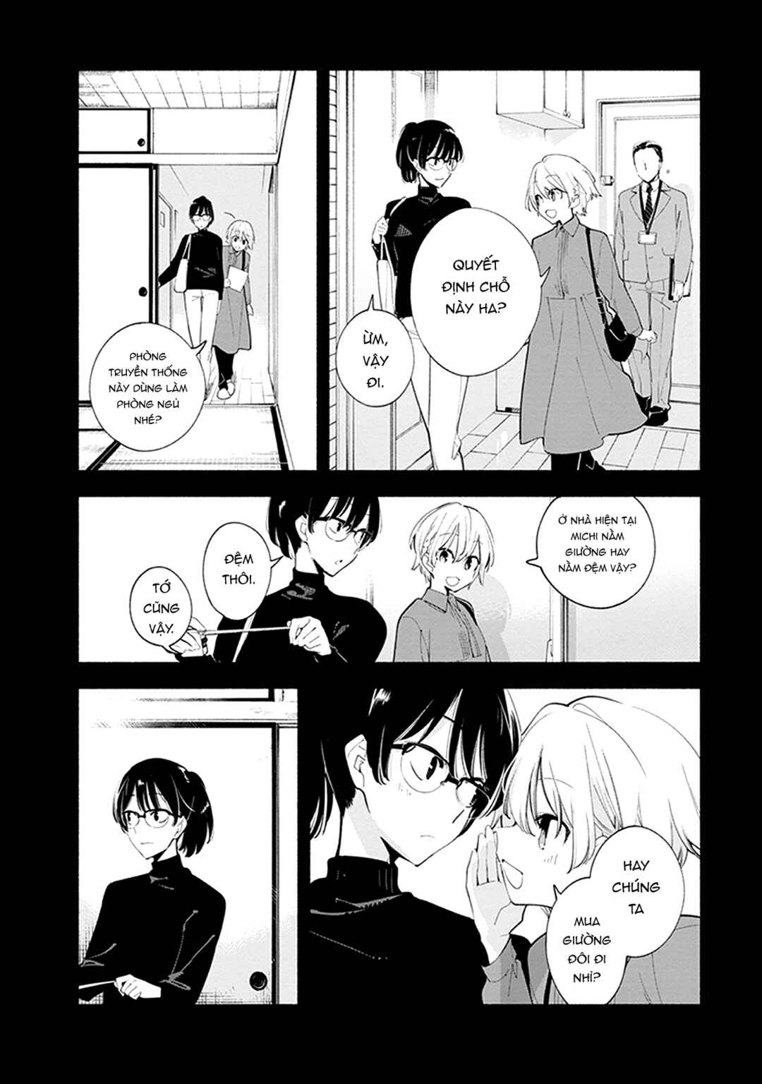 Eclair - Anata ni Hibiku Yuri Anthology Chapter 1 - Page 15