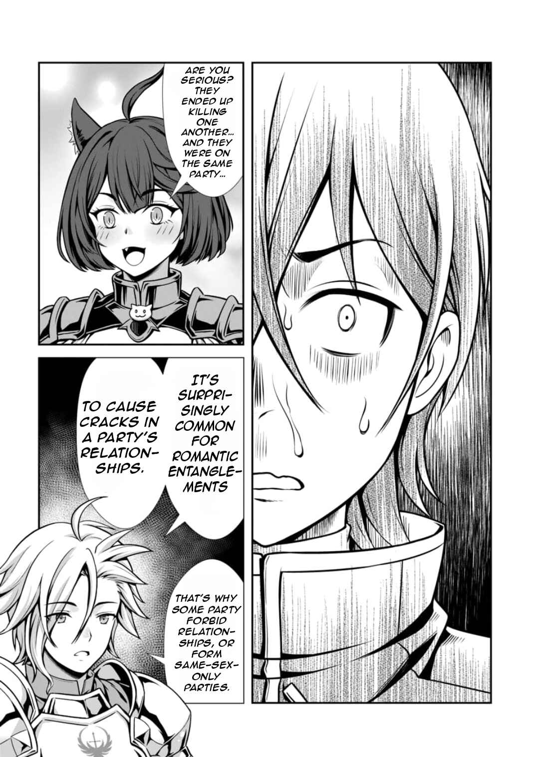 Ore to Seijo ga Dekiteru Koto ga Baretara Kono Party wa Houkai suru Chapter 1 - Page 45