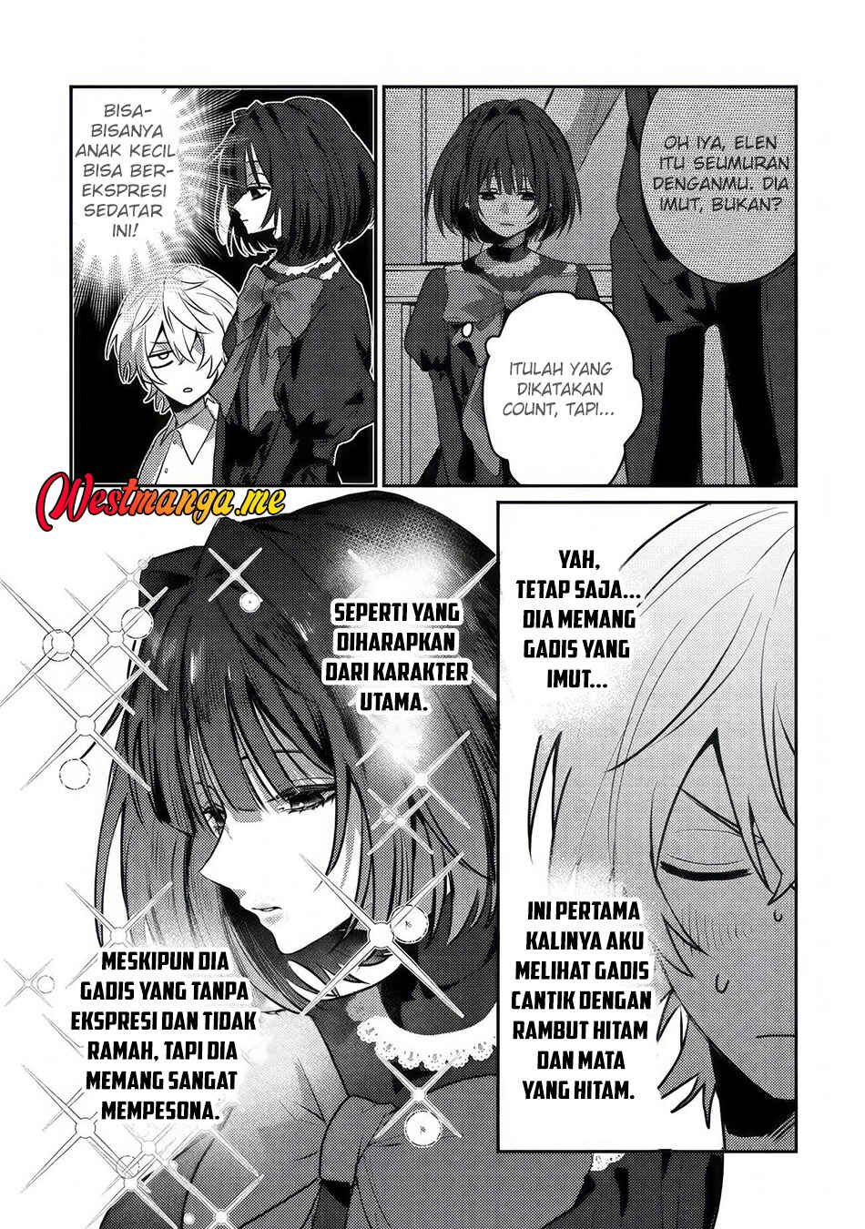 Yamiochi Last Boss Reijou no Osananajimi ni Tensei Shita. Ore ga Shindara Bad End Kakutei nanode Saikyou ni Natta kedo, Mou Yamiochi "Yandereka" Shitemasen ka? Chapter 1 - Page 17