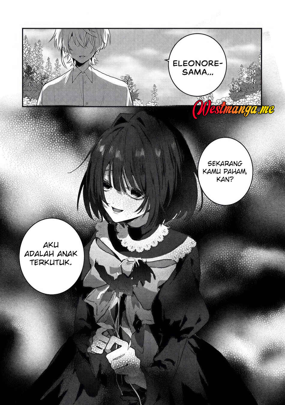 Yamiochi Last Boss Reijou no Osananajimi ni Tensei Shita. Ore ga Shindara Bad End Kakutei nanode Saikyou ni Natta kedo, Mou Yamiochi "Yandereka" Shitemasen ka? Chapter 1 - Page 24