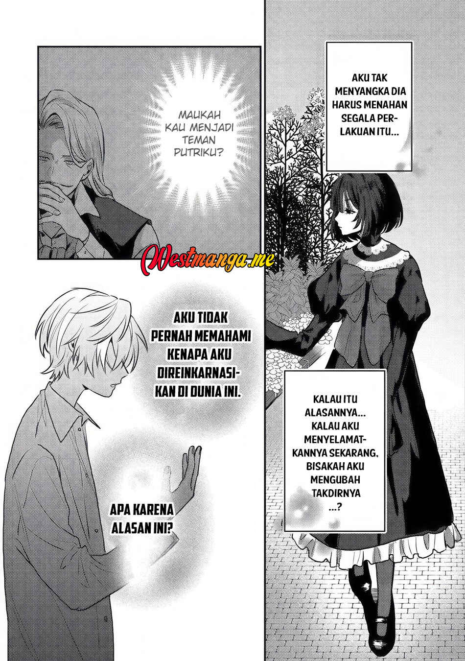 Yamiochi Last Boss Reijou no Osananajimi ni Tensei Shita. Ore ga Shindara Bad End Kakutei nanode Saikyou ni Natta kedo, Mou Yamiochi "Yandereka" Shitemasen ka? Chapter 1 - Page 25