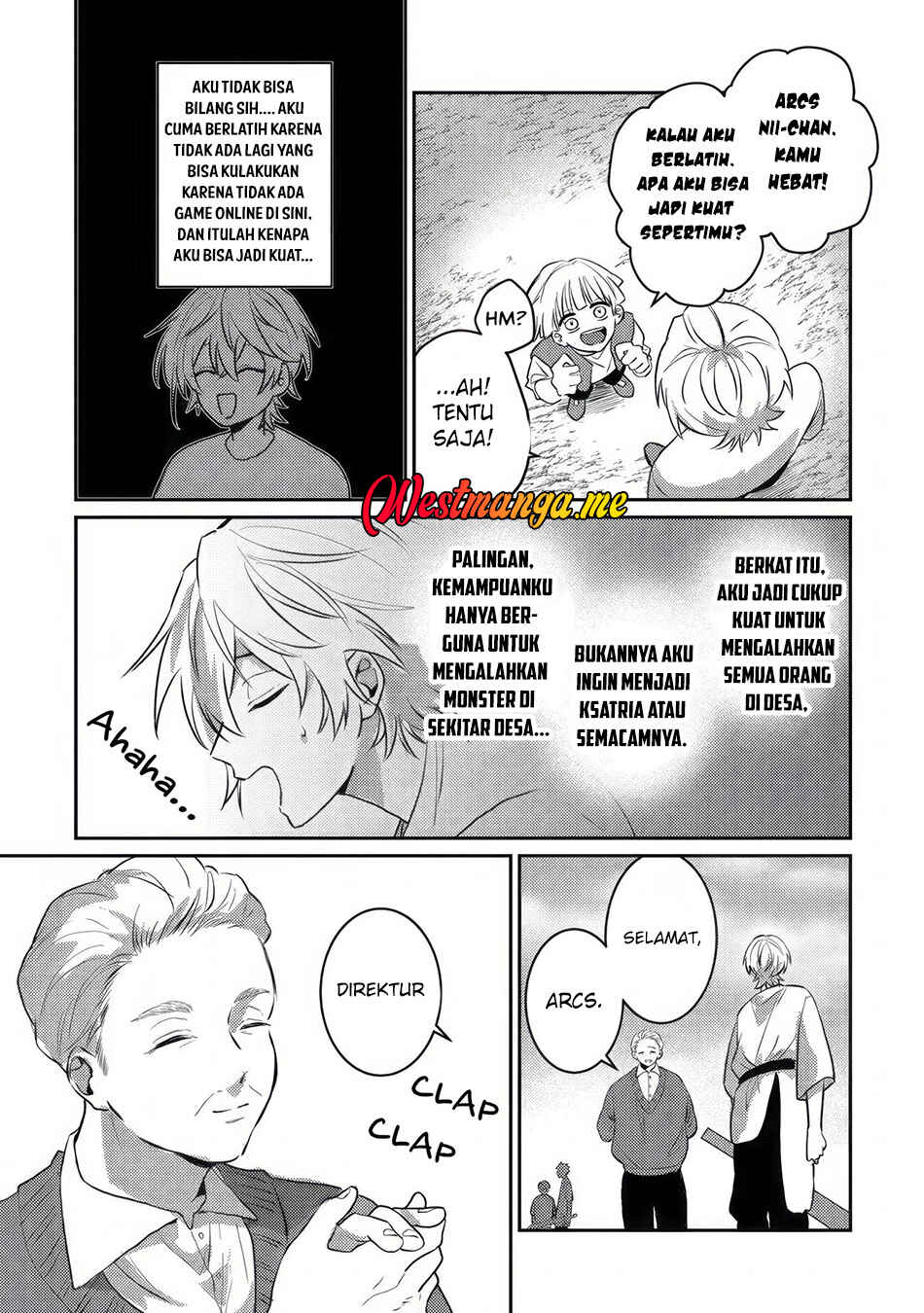 Yamiochi Last Boss Reijou no Osananajimi ni Tensei Shita. Ore ga Shindara Bad End Kakutei nanode Saikyou ni Natta kedo, Mou Yamiochi "Yandereka" Shitemasen ka? Chapter 1 - Page 9