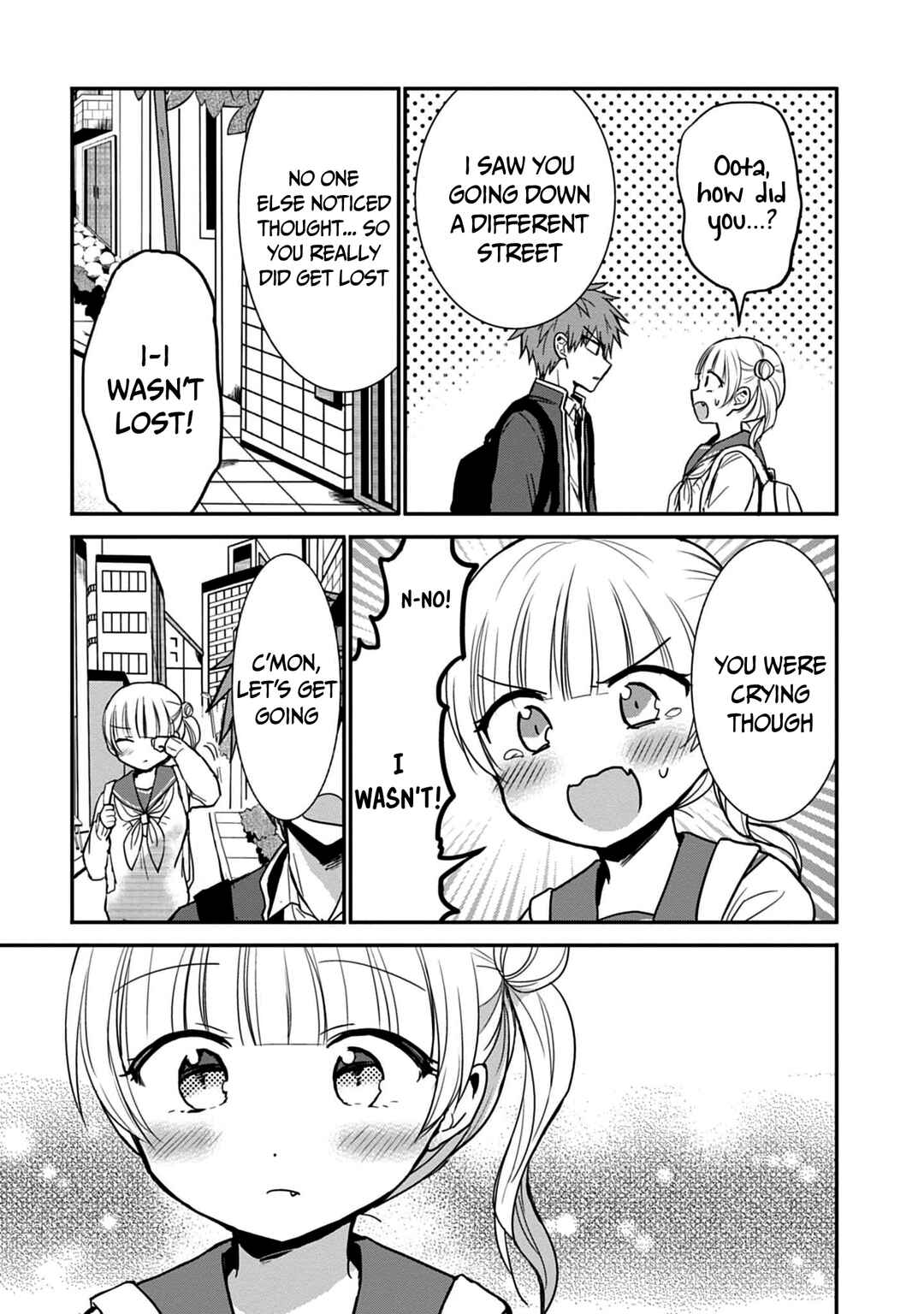 Kao ni Denai Kashiwada-san to Kao ni Deru Oota-kun Chapter 71 - Page 12