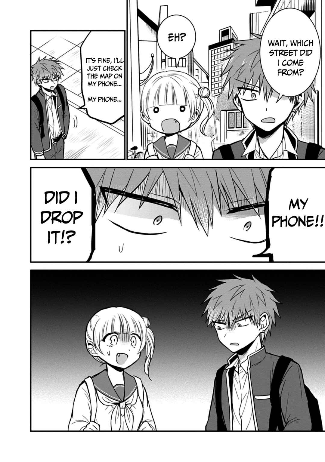 Kao ni Denai Kashiwada-san to Kao ni Deru Oota-kun Chapter 71 - Page 13
