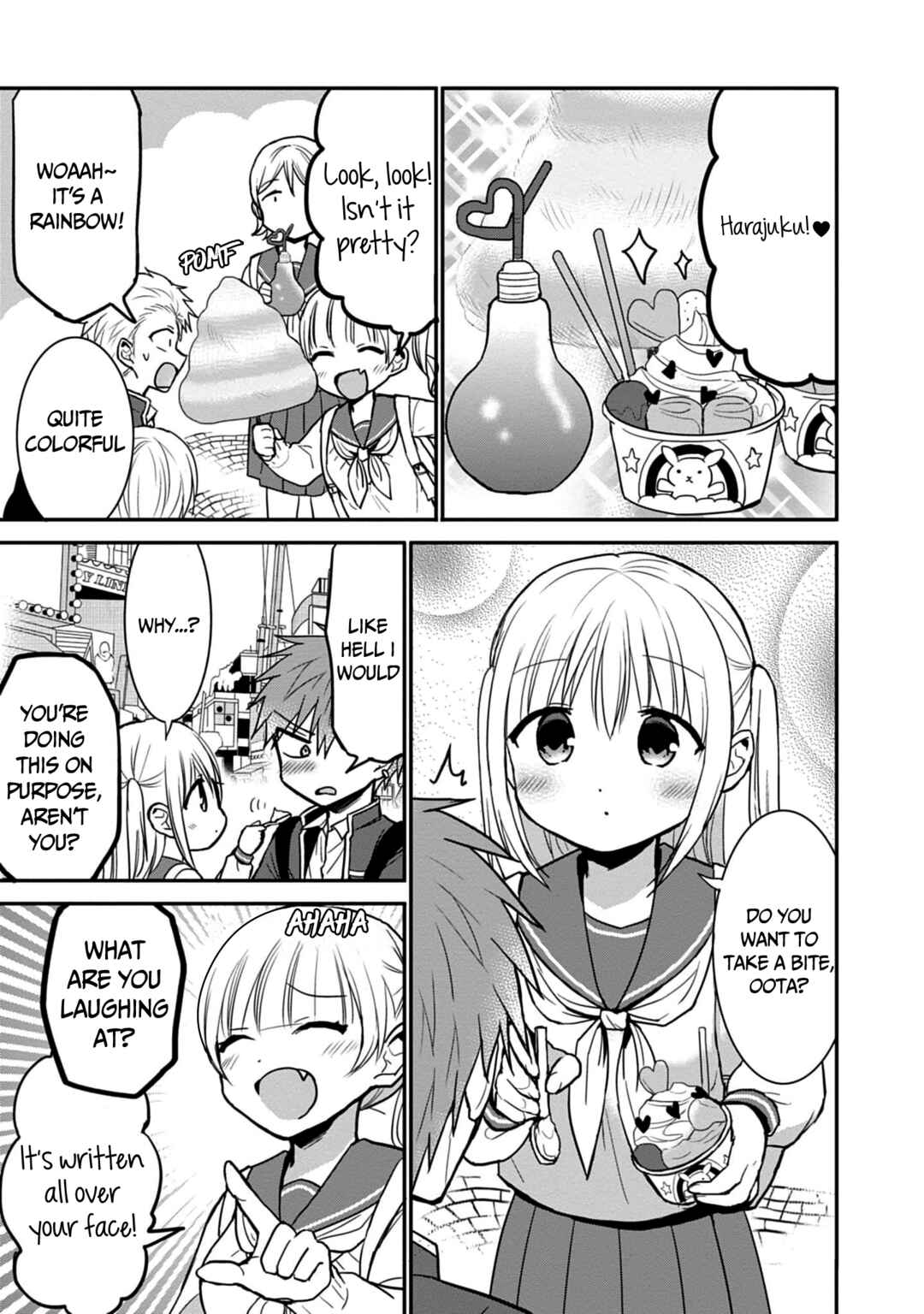 Kao ni Denai Kashiwada-san to Kao ni Deru Oota-kun Chapter 71 - Page 6
