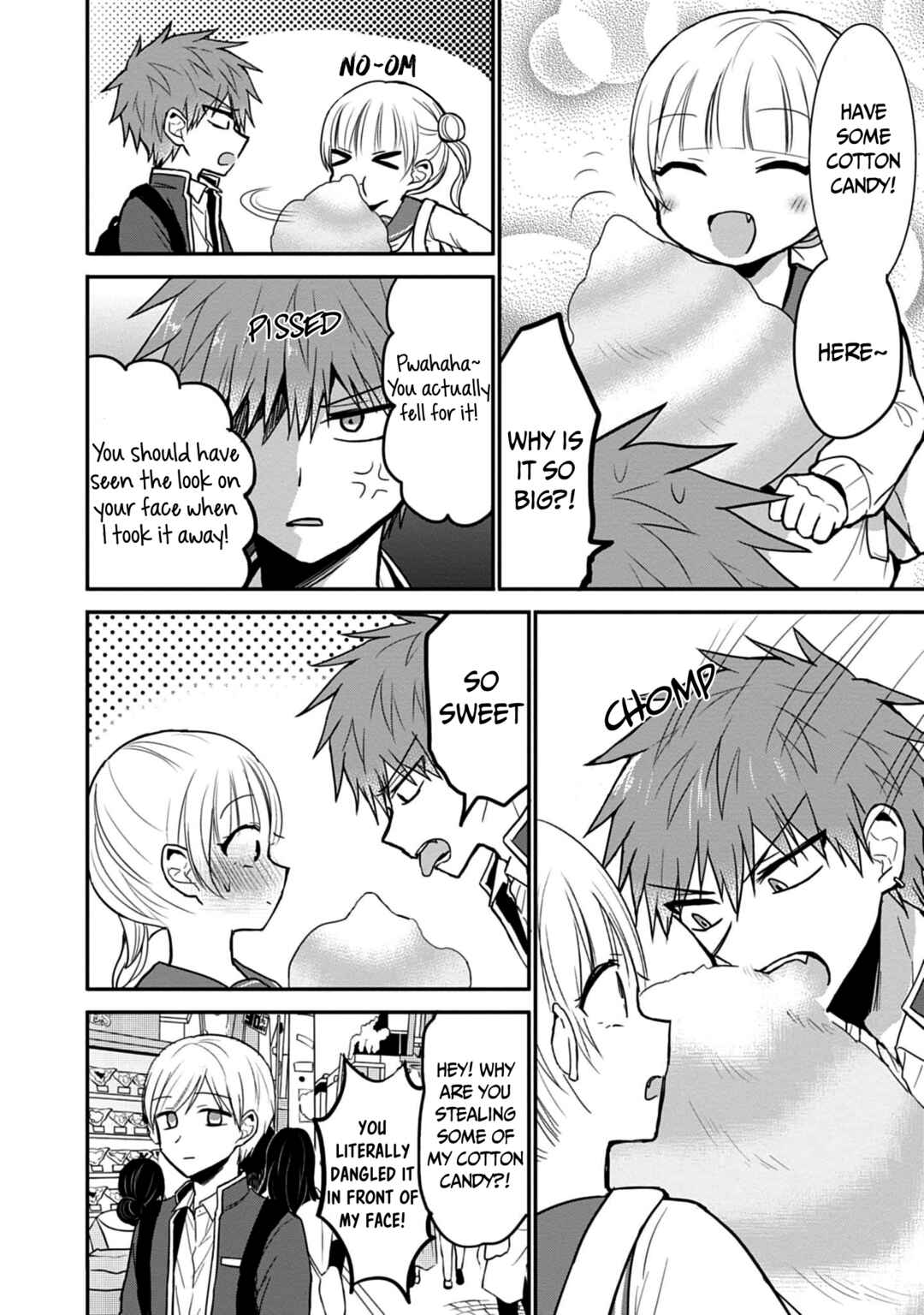 Kao ni Denai Kashiwada-san to Kao ni Deru Oota-kun Chapter 71 - Page 7