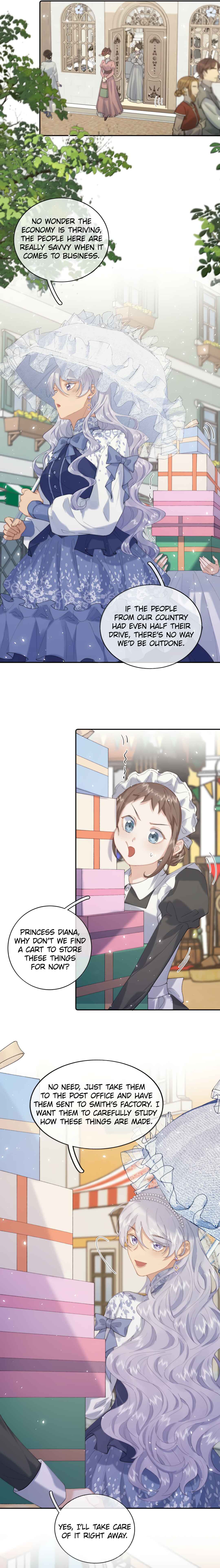 When the Villainess Meets the Yandere Chapter 63 - Page 13