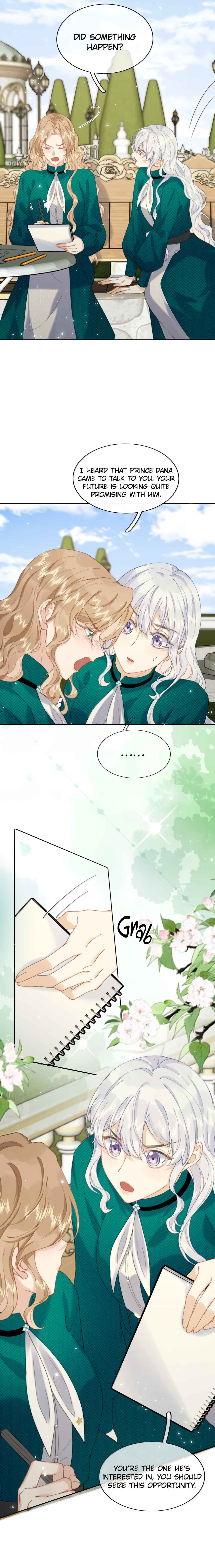 When the Villainess Meets the Yandere Chapter 63 - Page 3