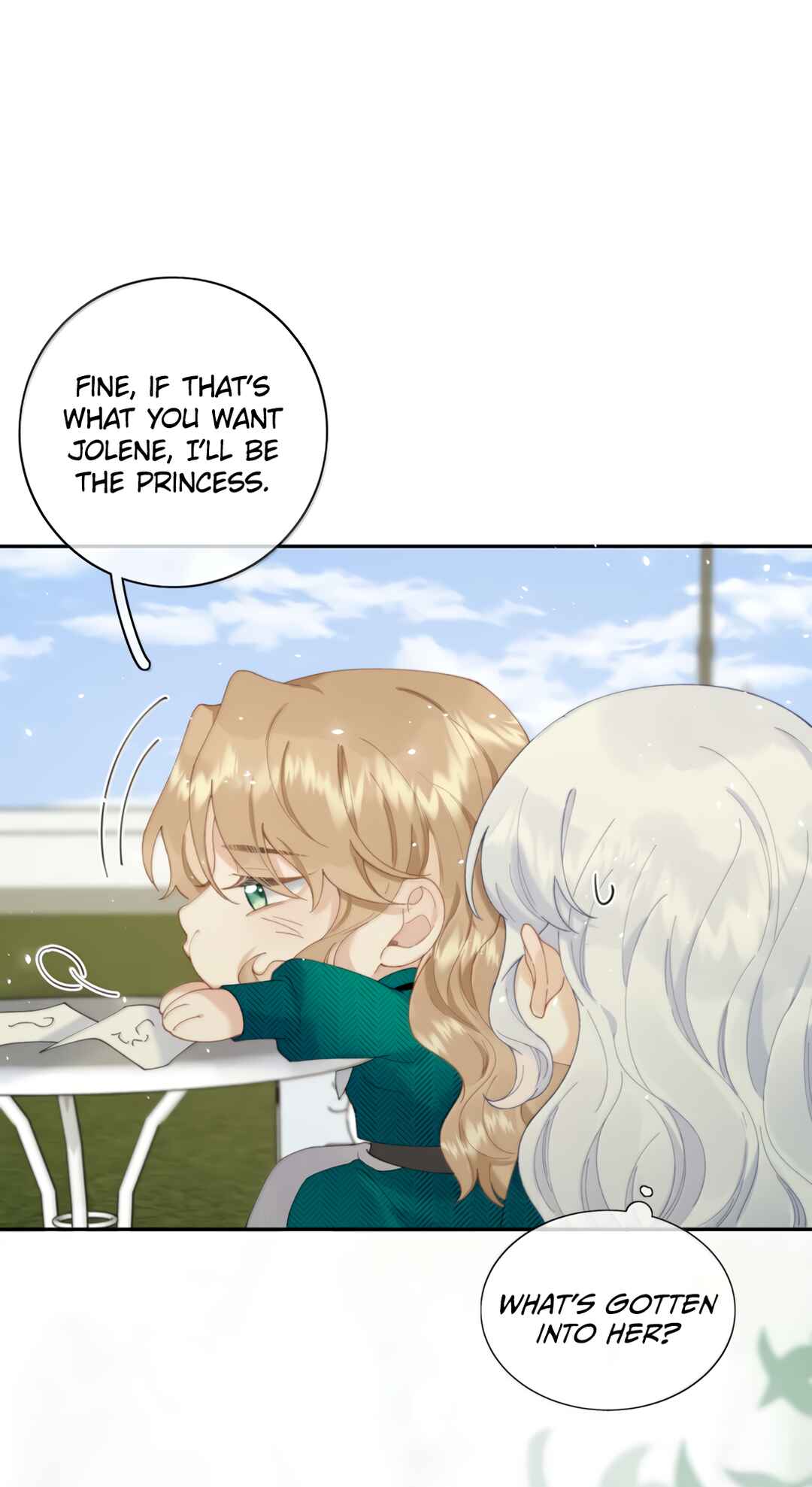 When the Villainess Meets the Yandere Chapter 63 - Page 4