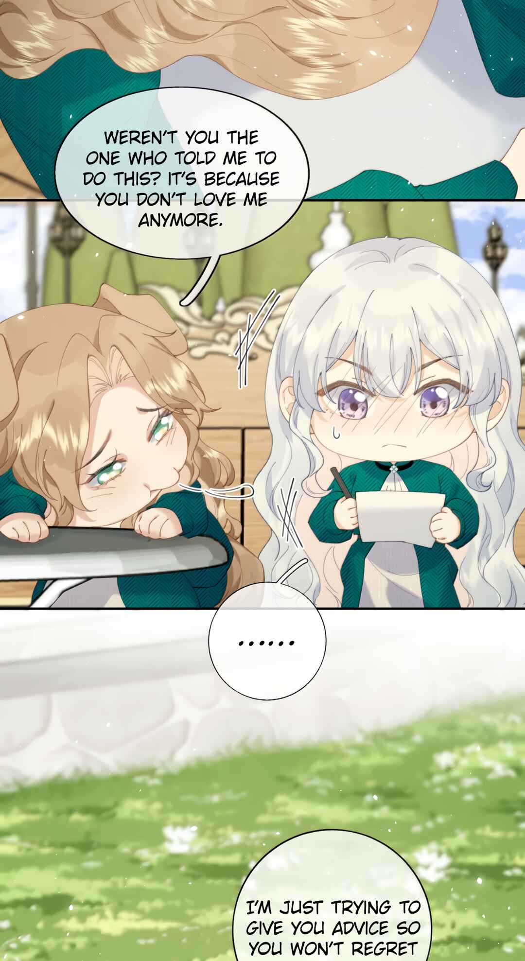 When the Villainess Meets the Yandere Chapter 63 - Page 7