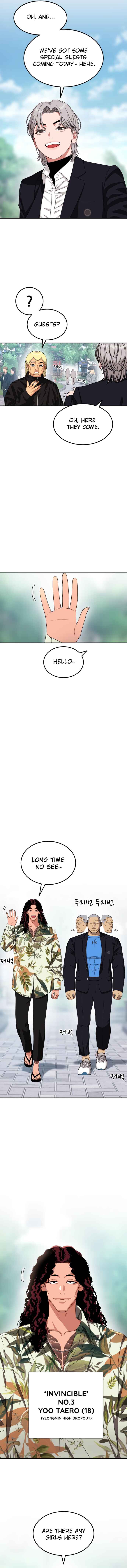 Top 1 Fighting Tutoring Chapter 56 - Page 10