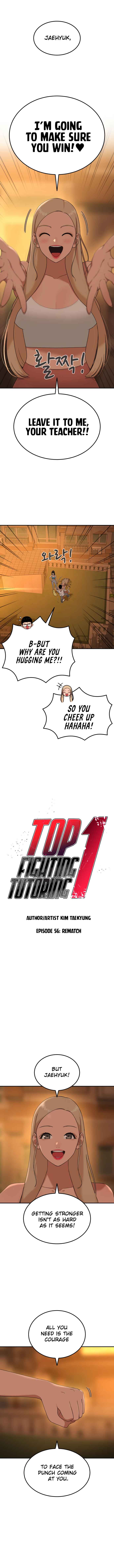 Top 1 Fighting Tutoring Chapter 56 - Page 2