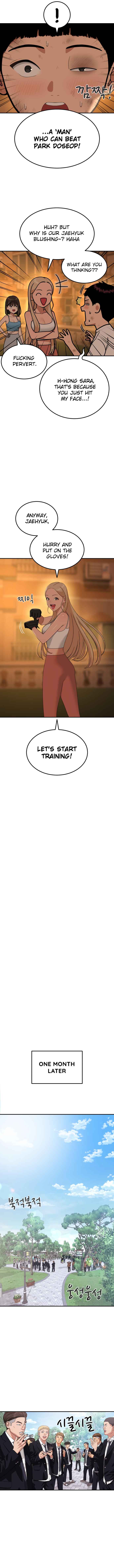 Top 1 Fighting Tutoring Chapter 56 - Page 4