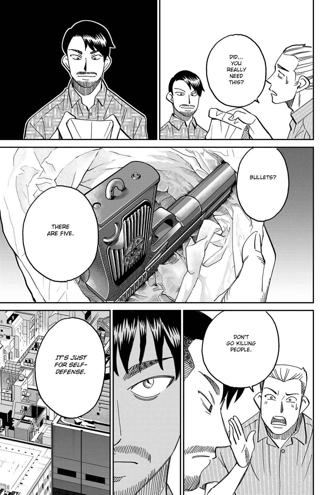 Q.E.D. iff - proven end - Chapter 40 - Page 20
