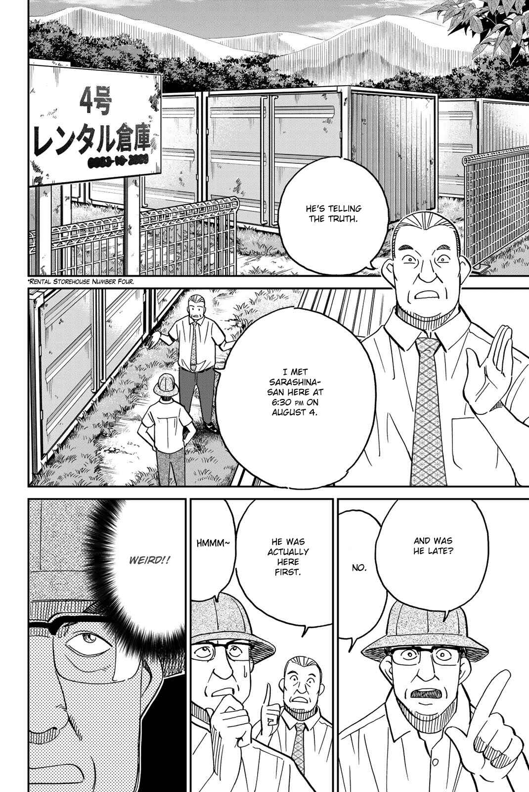 Q.E.D. iff - proven end - Chapter 40 - Page 53