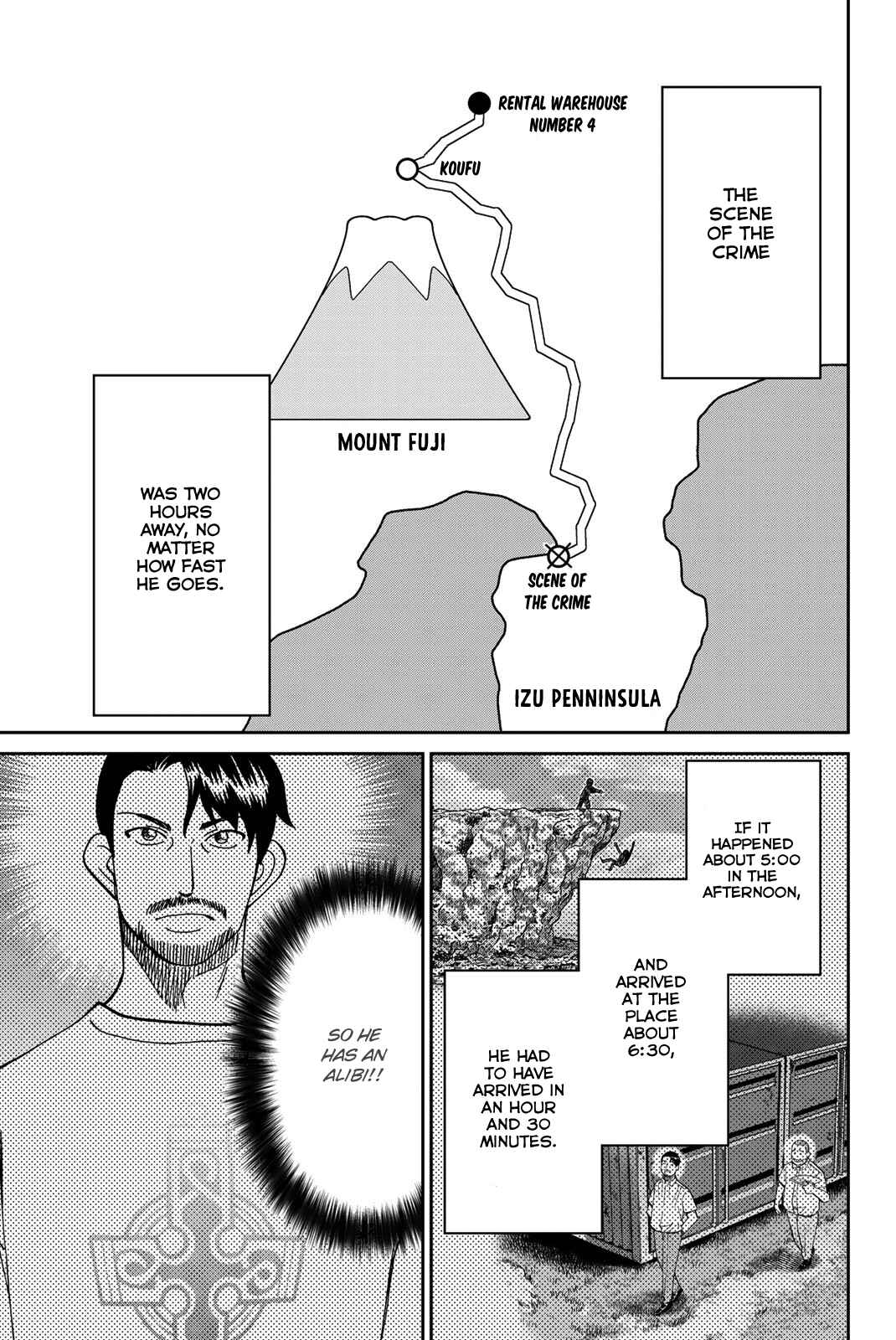 Q.E.D. iff - proven end - Chapter 40 - Page 54