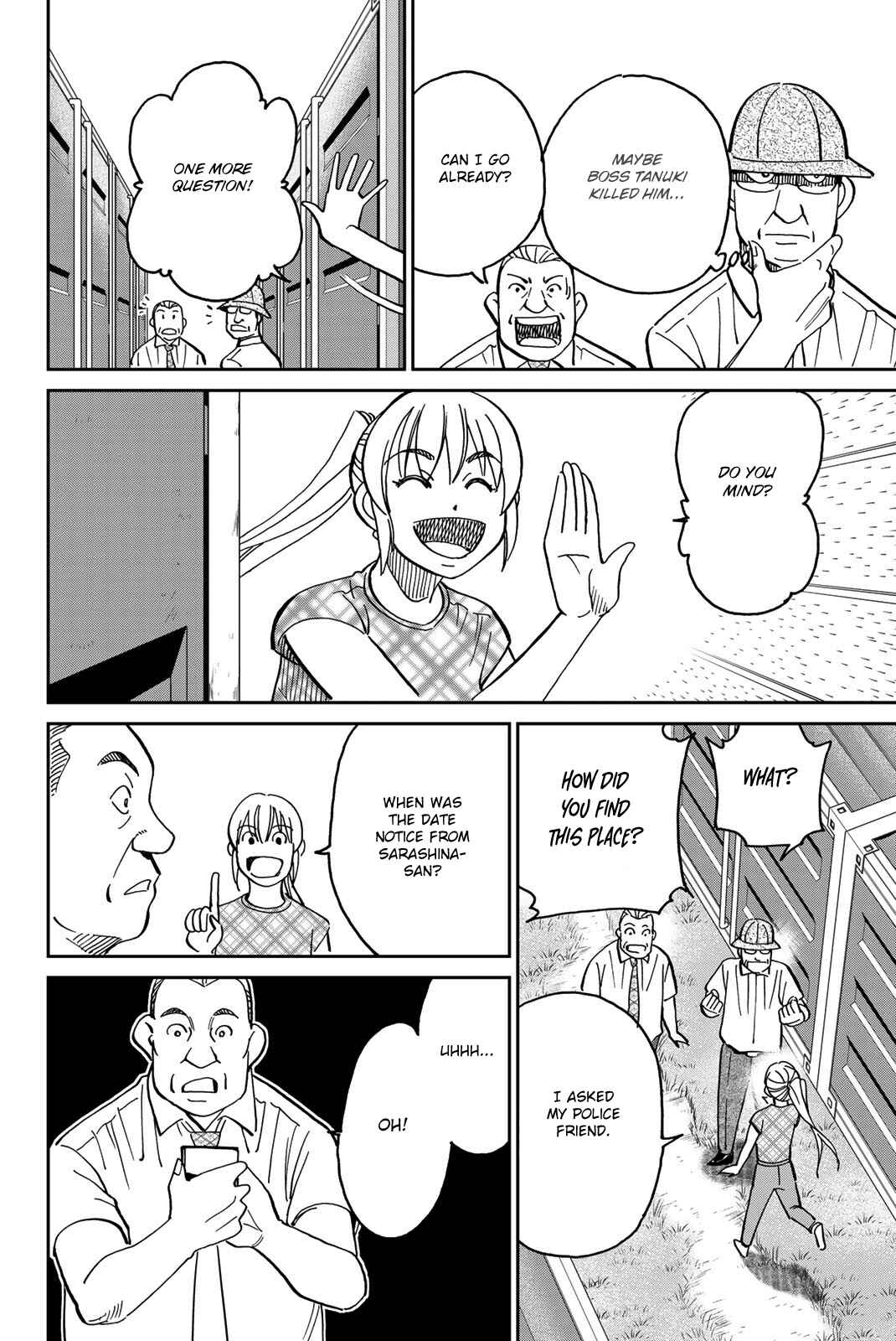 Q.E.D. iff - proven end - Chapter 40 - Page 55