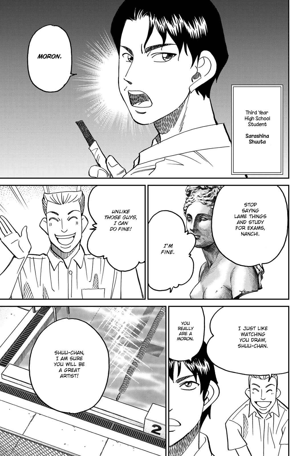 Q.E.D. iff - proven end - Chapter 40 - Page 6