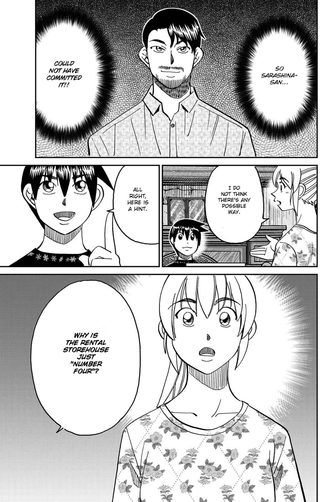 Q.E.D. iff - proven end - Chapter 40 - Page 68