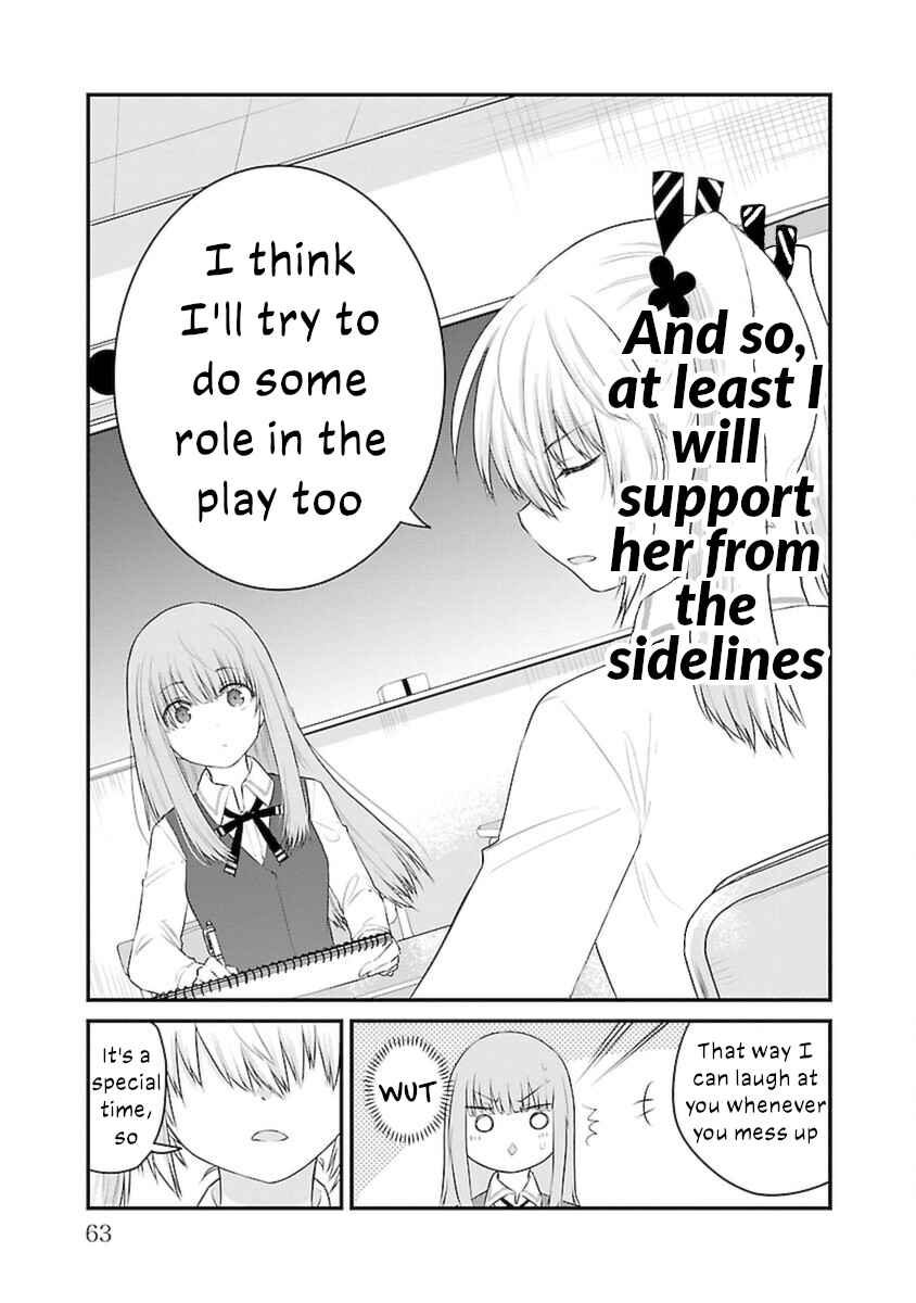 Koe ga dasenai Shoujo wa "Kanojo ga Yasashisugiru" to Omotte iru Chapter 48 - Page 5