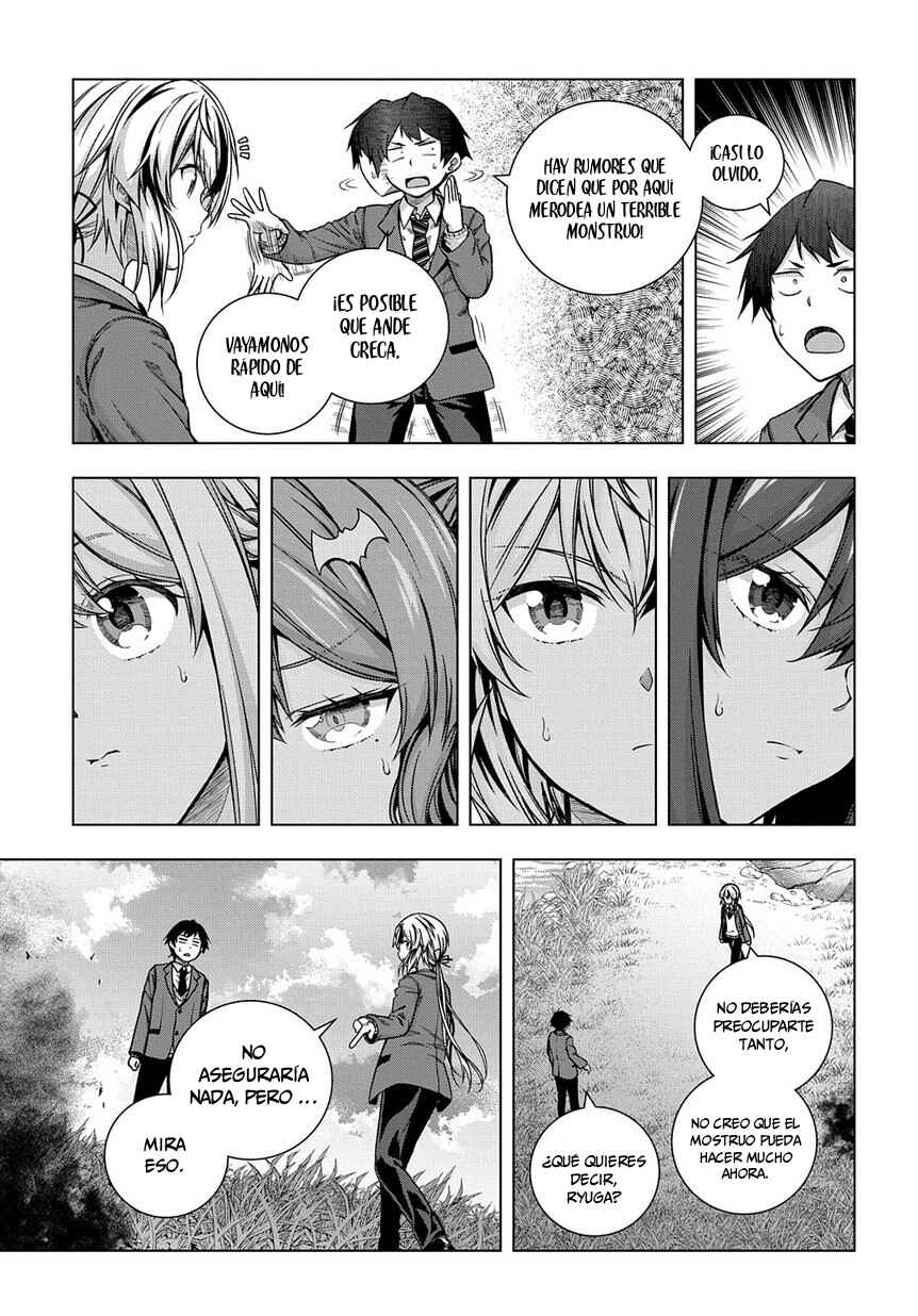 Yuujin Character wa Taihen desu ka? Chapter 1 - Page 10