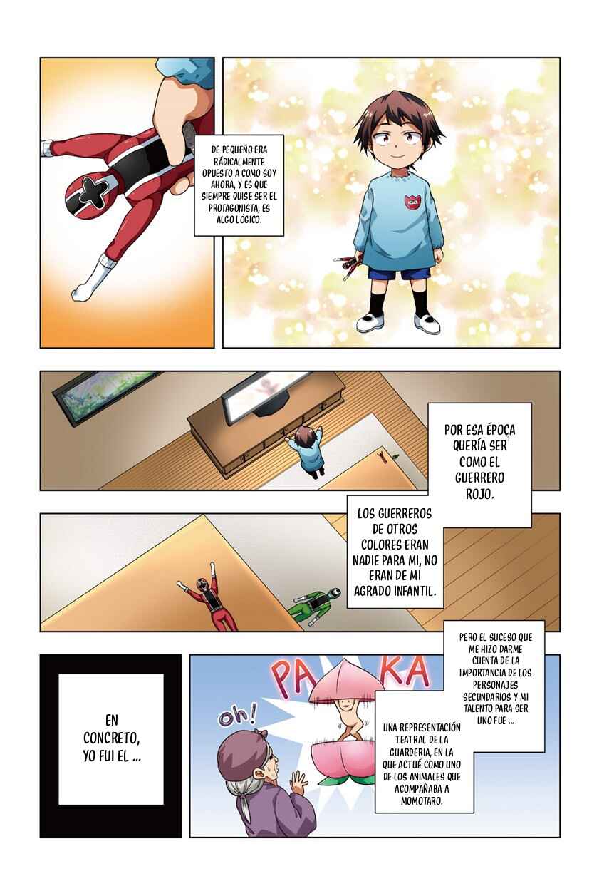 Yuujin Character wa Taihen desu ka? Chapter 1 - Page 16