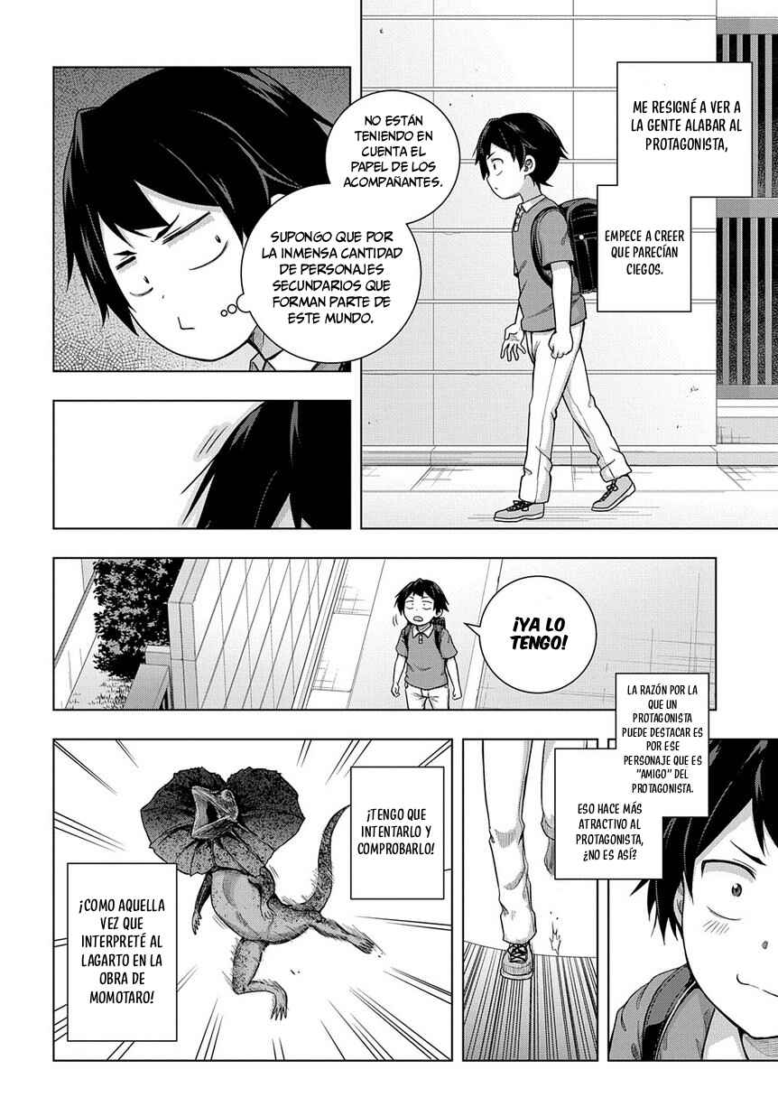Yuujin Character wa Taihen desu ka? Chapter 1 - Page 20