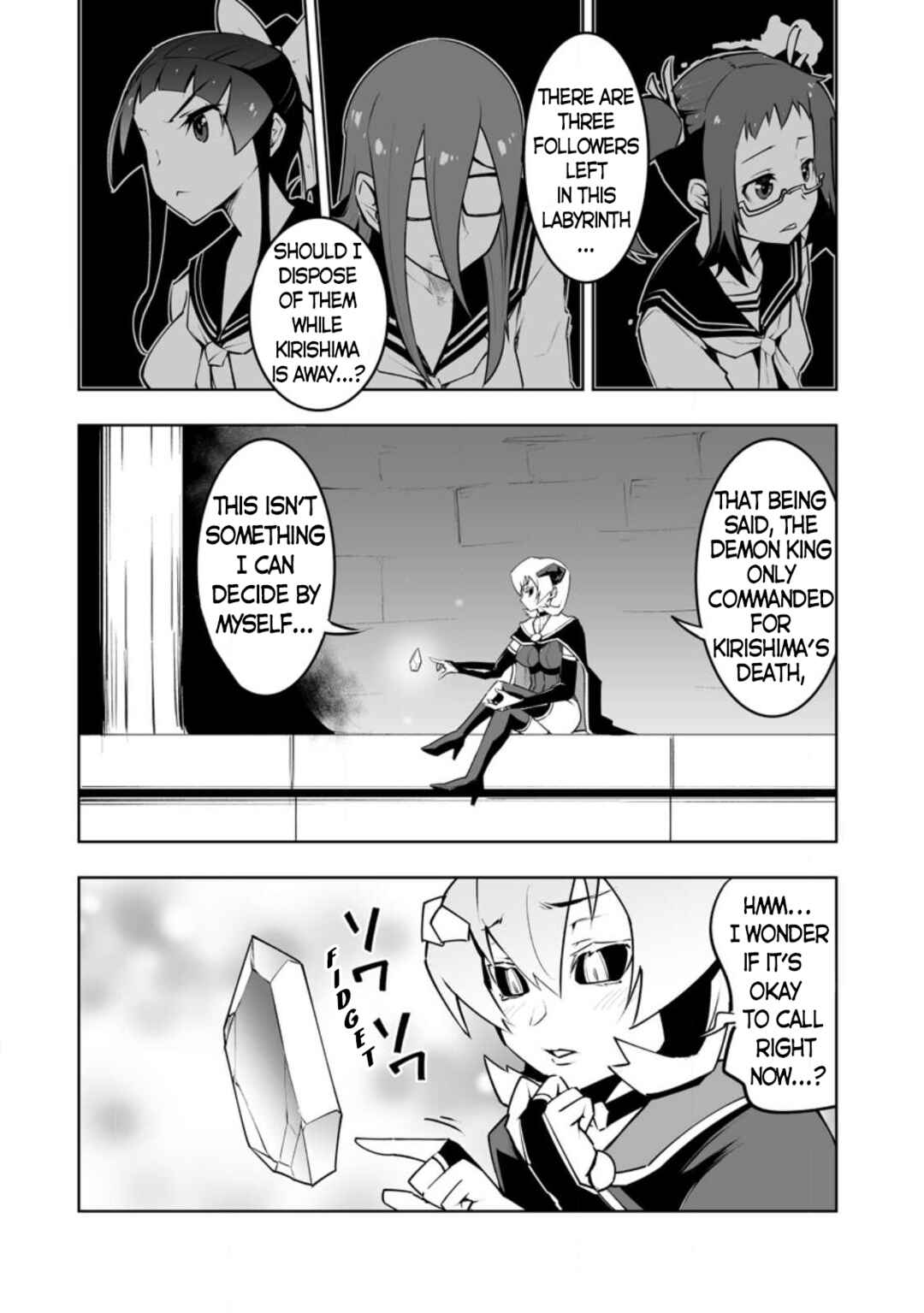 Class Ten'i de Ore dake Haburareta node, Doukyuusei Harem Tsukuru koto ni shita Chapter 34.1 - Page 2