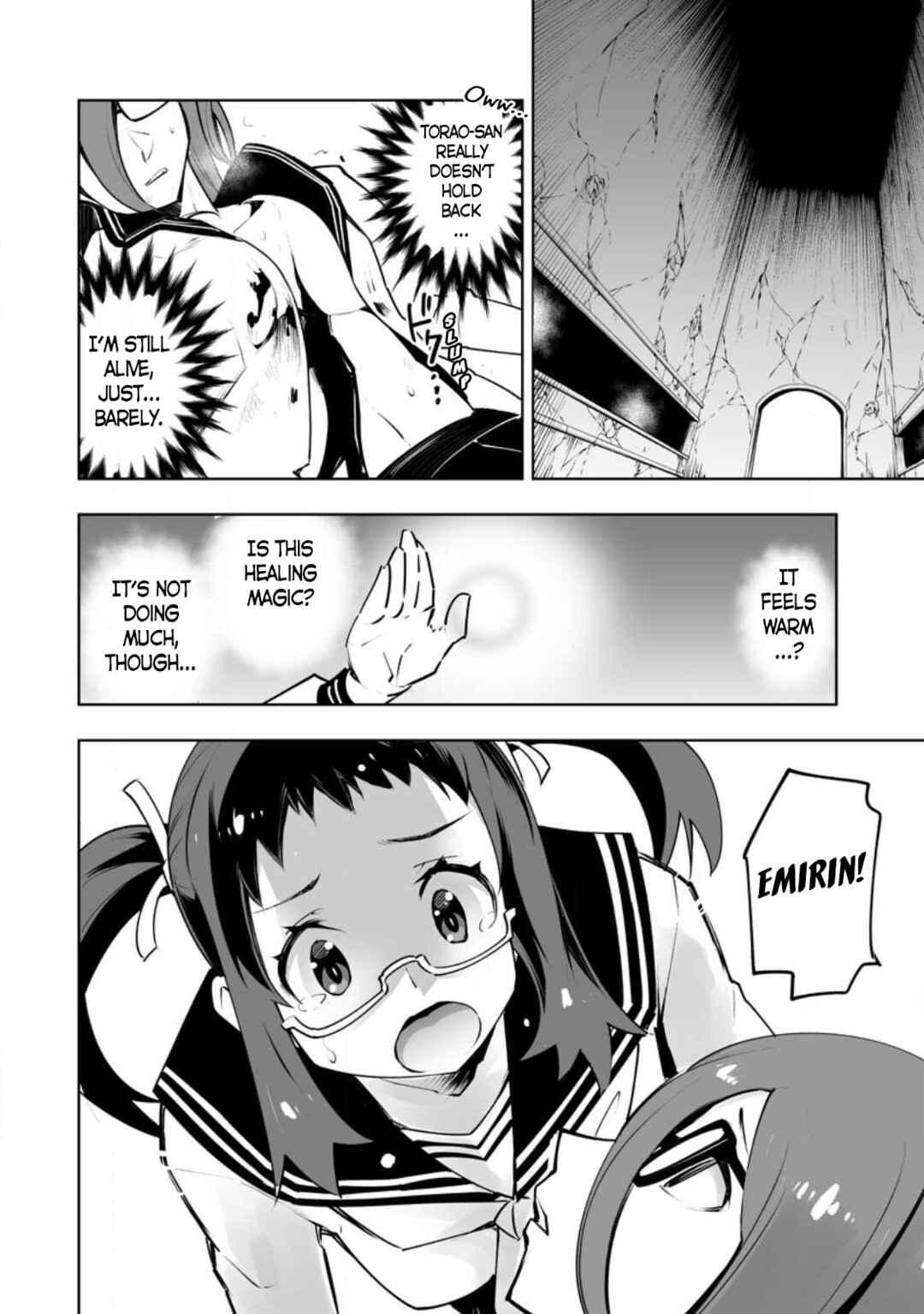 Class Ten'i de Ore dake Haburareta node, Doukyuusei Harem Tsukuru koto ni shita Chapter 34.1 - Page 4