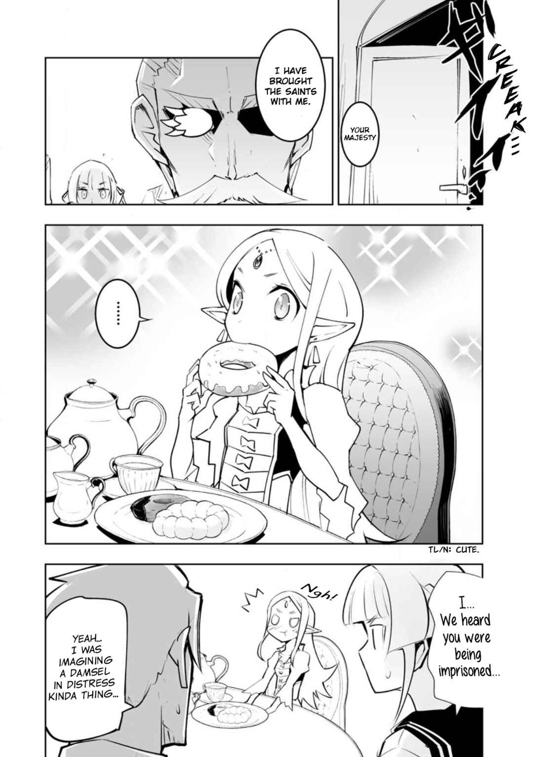 Class Ten'i de Ore dake Haburareta node, Doukyuusei Harem Tsukuru koto ni shita Chapter 34.1 - Page 8