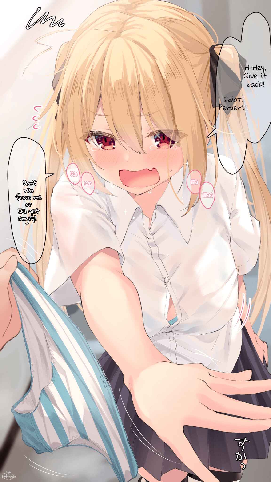 Maid-chan ni Sailor fuku o Kitemoratte kara Bra o Moraitai! Chapter 17 - Page 2