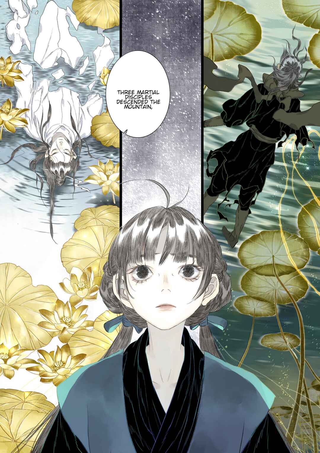 Song of the Sky Pacers Chapter 151 - Page 3