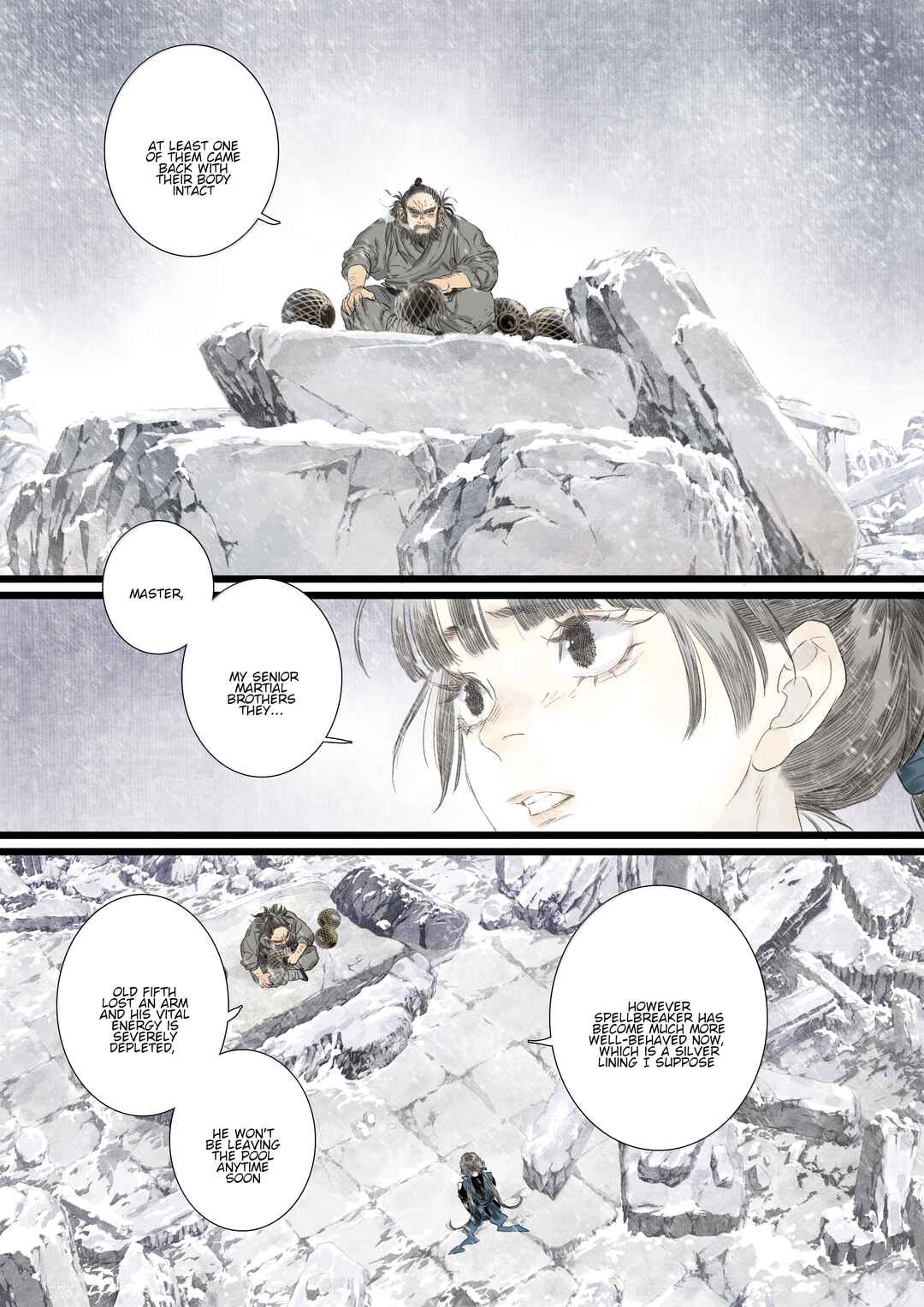 Song of the Sky Pacers Chapter 151 - Page 4