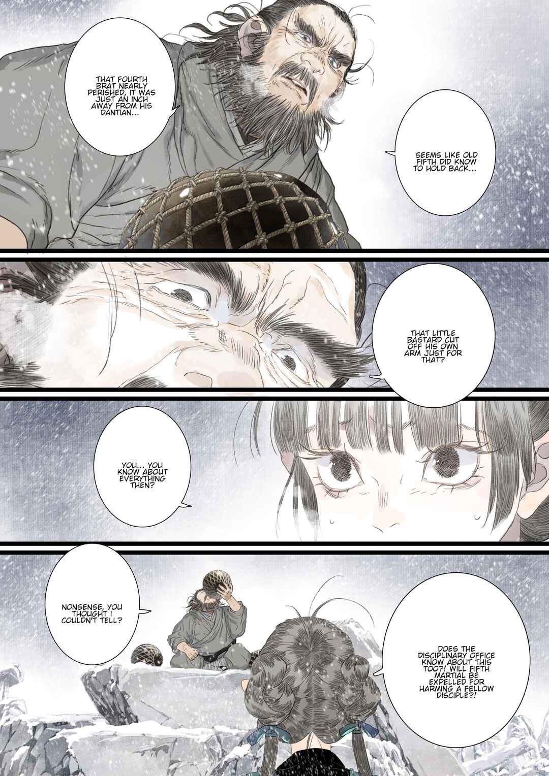 Song of the Sky Pacers Chapter 151 - Page 5