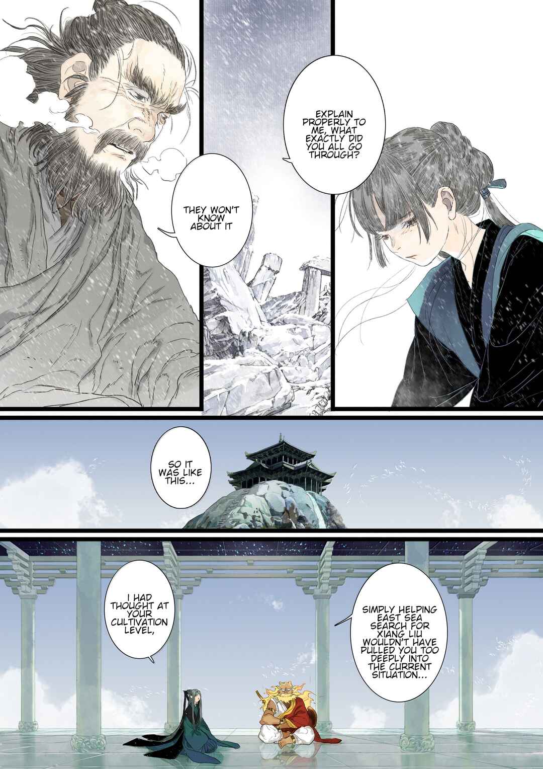 Song of the Sky Pacers Chapter 151 - Page 6