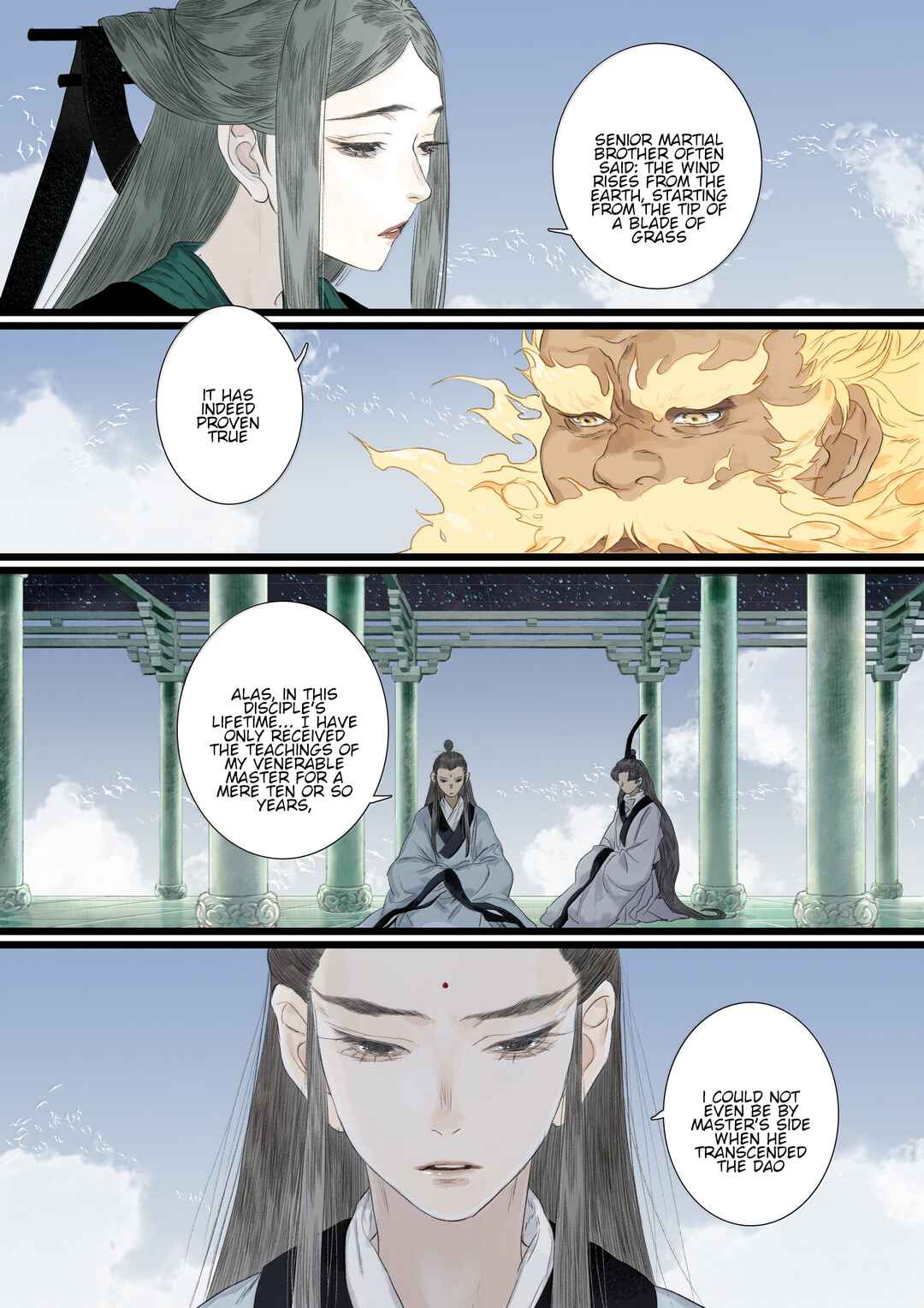 Song of the Sky Pacers Chapter 151 - Page 7