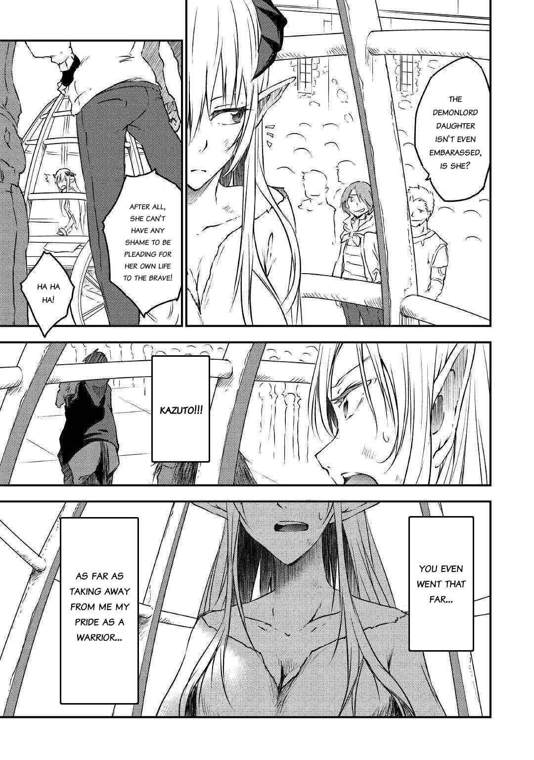 Yuusha no Mago to Maou no Musume Chapter 12 - Page 11