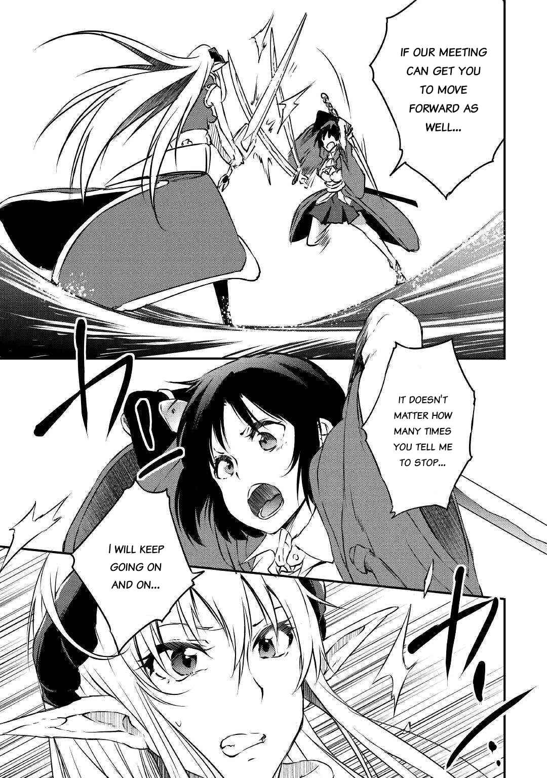 Yuusha no Mago to Maou no Musume Chapter 12 - Page 25