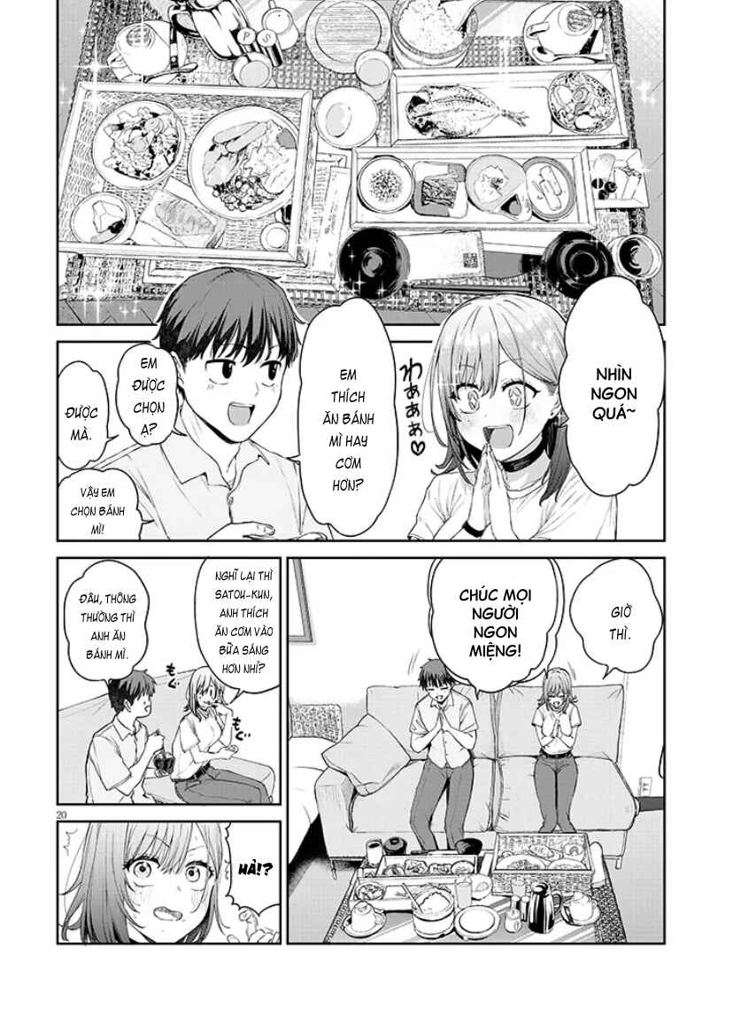 Idol Yameru kedo Kekkon Shitekuremasu ka!? Chapter 17.2 - Page 3
