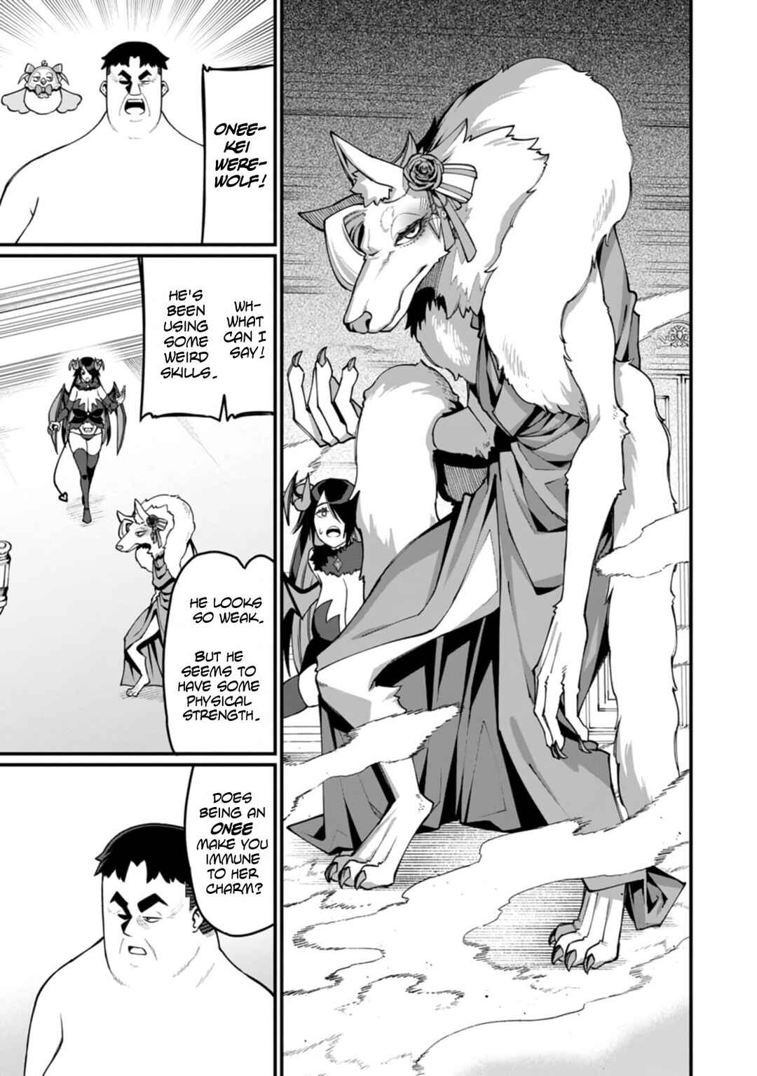 Harem Ou no Isekai Press Manyuuki: Saikyou Musou no Ojisan wa Arayuru Shuzoku o Yome ni suru Chapter 10 - Page 13